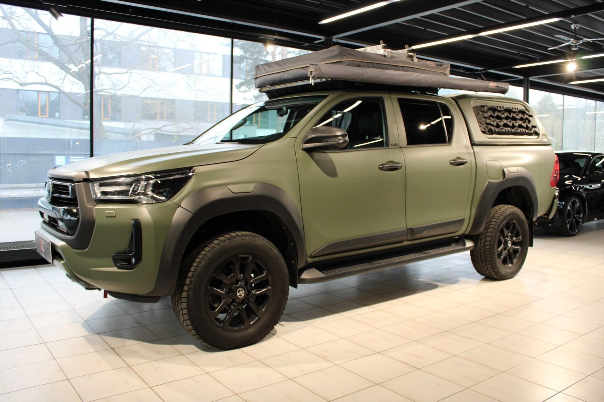Toyota Hilux, D4-D Expedice/Lov ARB/OME/WARN - fotka 3