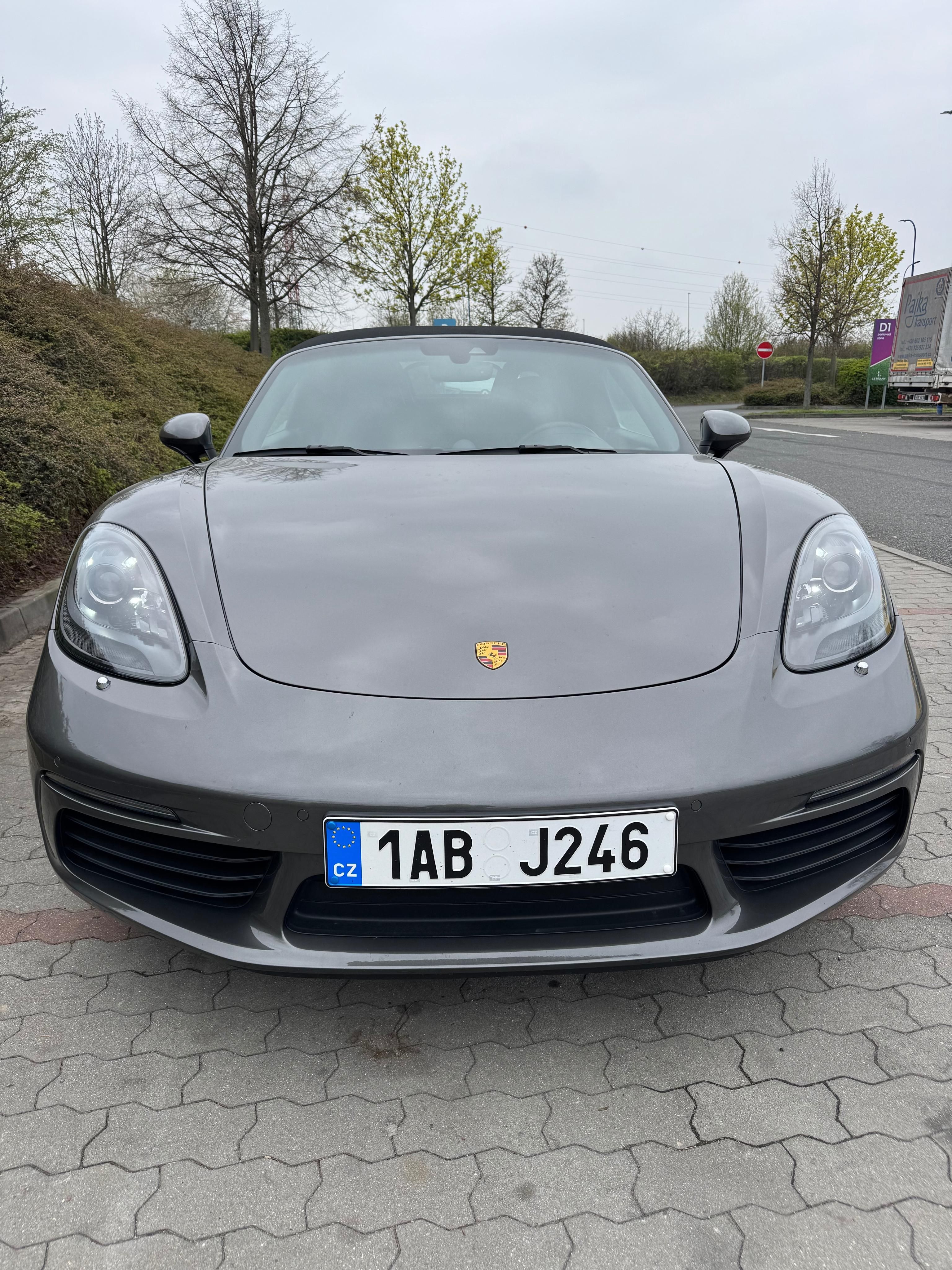 Porsche Boxster, Porsche 718 Boxster - fotka 4