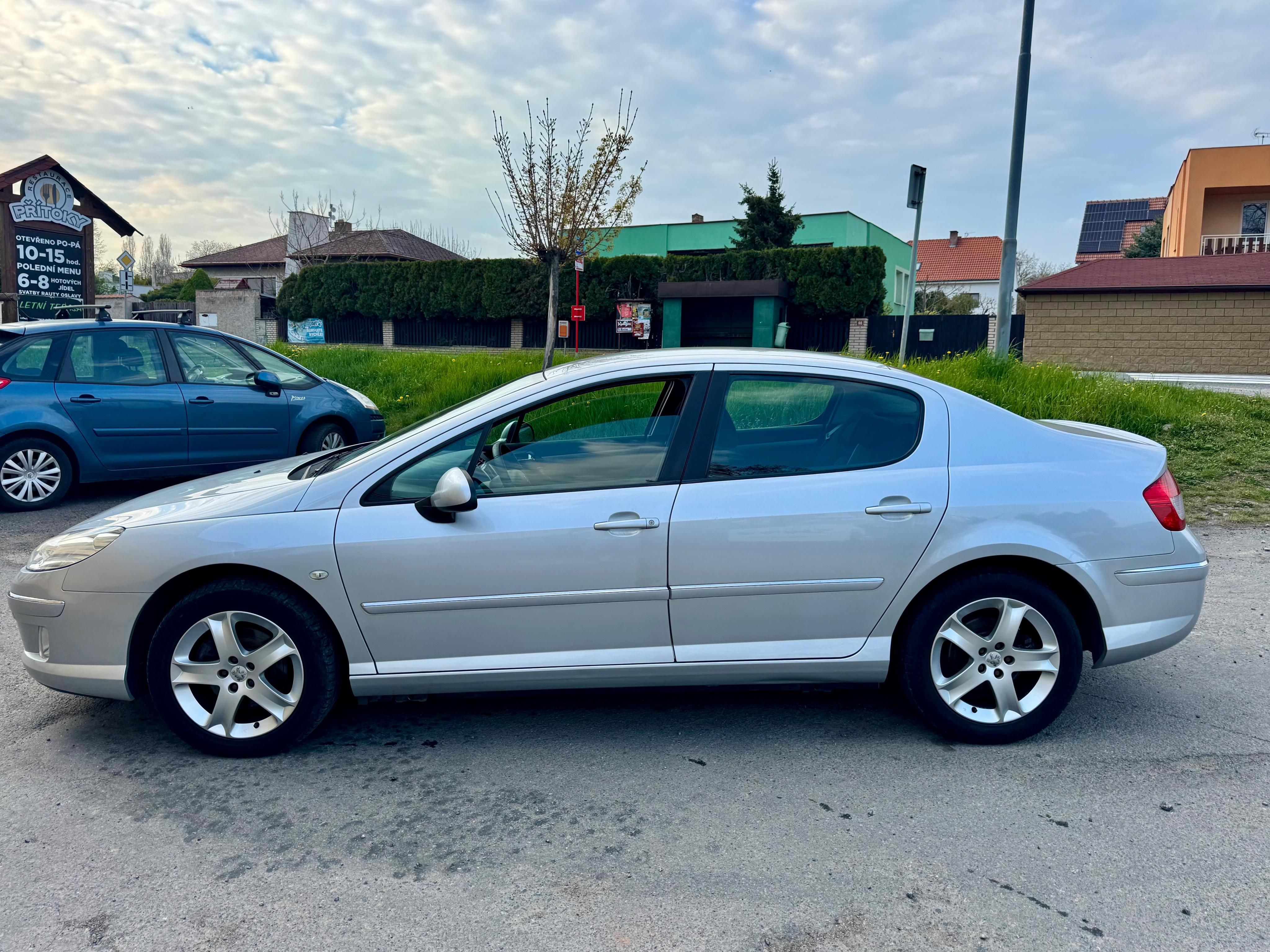 Peugeot 407, 2.0HDi 103kW Navi.Tažné. - fotka 5