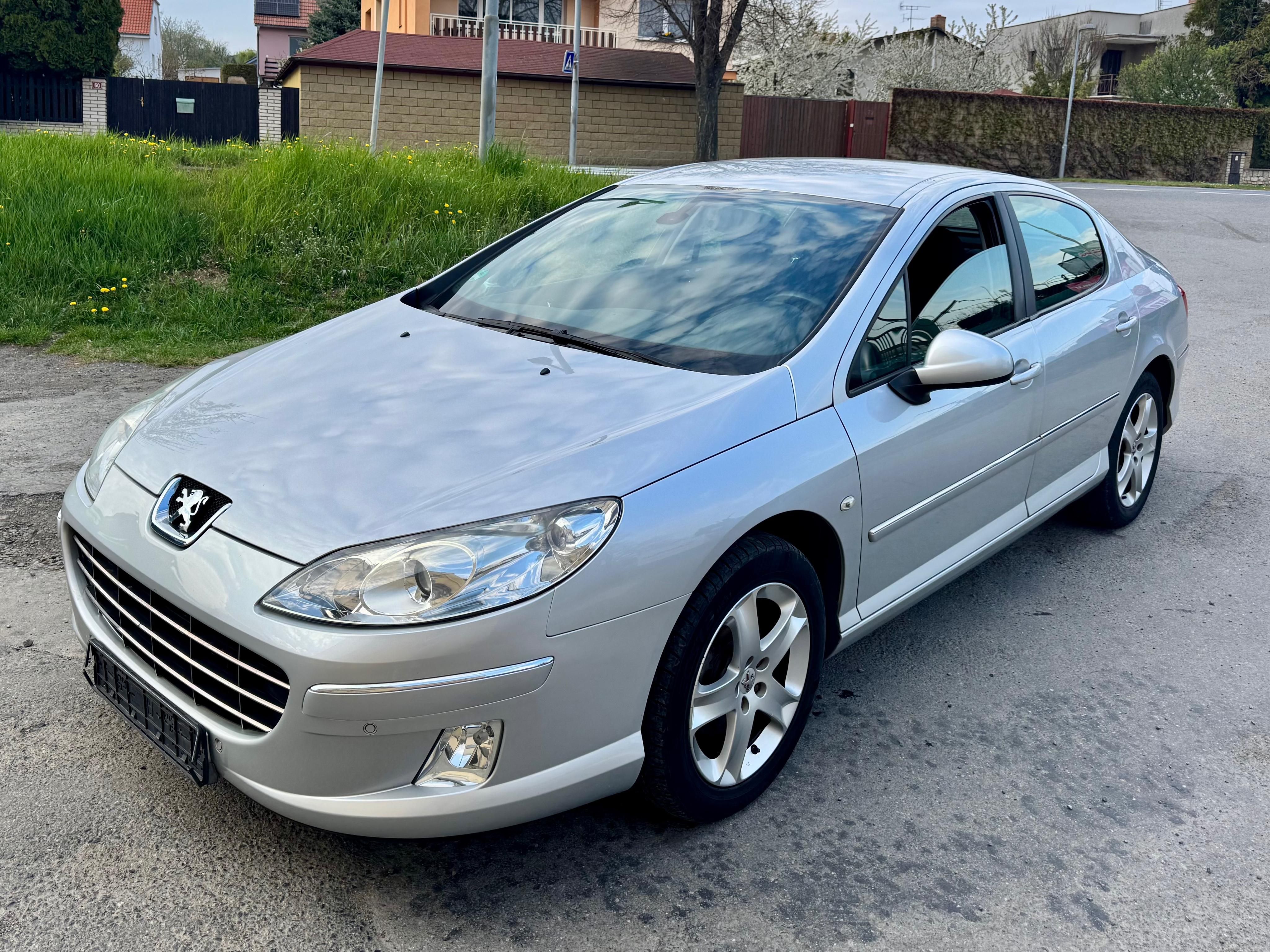 Peugeot 407, 2.0HDi 103kW Navi.Tažné. - fotka 6
