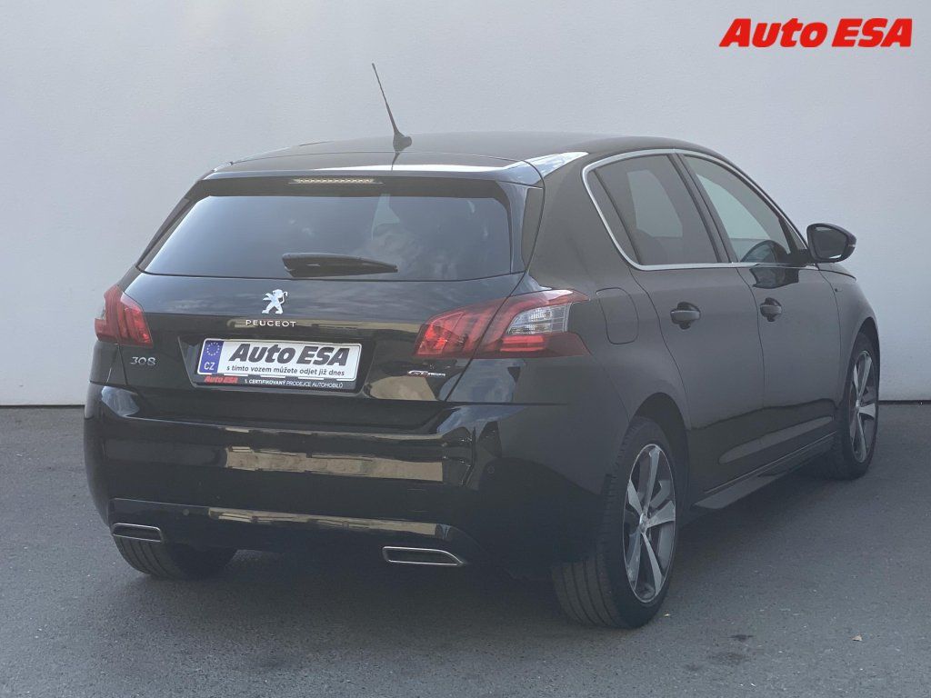 Peugeot 308, 1.2PT,GT Line,AT,LED - fotka 4