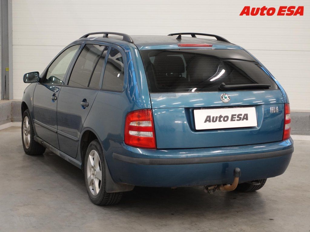 Škoda Fabia, 1.4mpi,ČR,AC - fotka 6