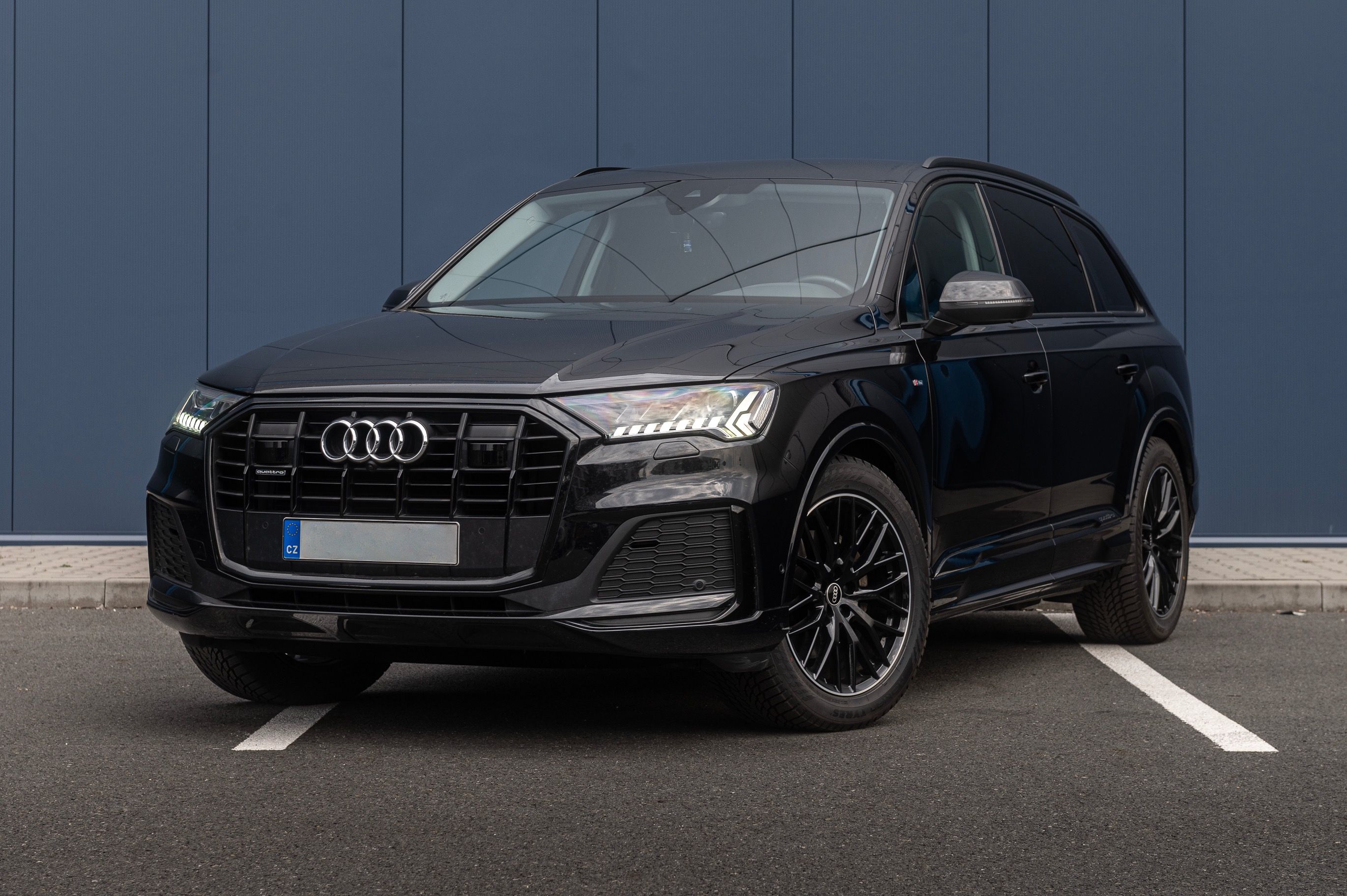Audi Q7, 45TDI S-Line ACC Matrix NezT