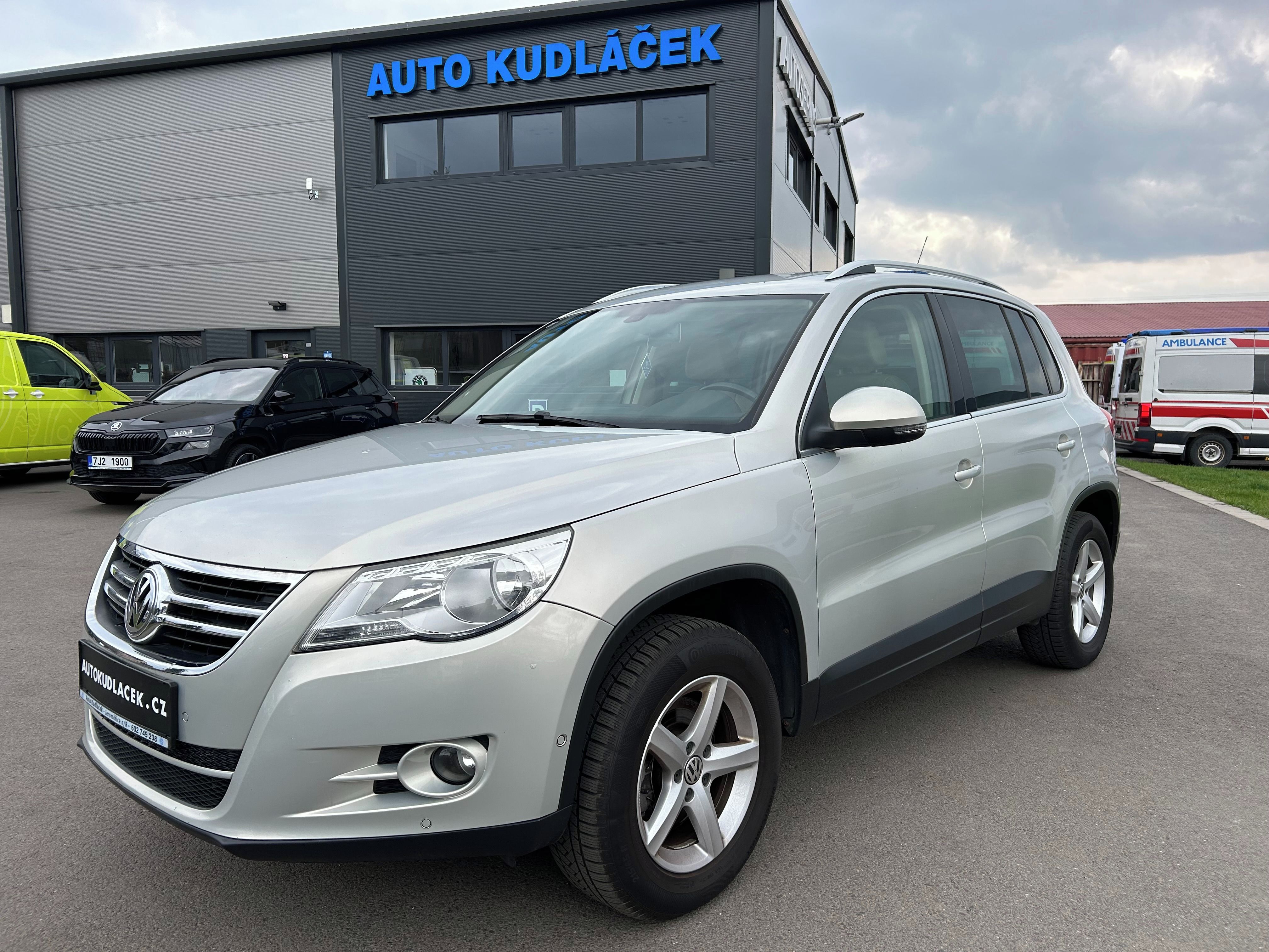 Volkswagen Tiguan, 2.0 TDI - DSG 4x4 Highline