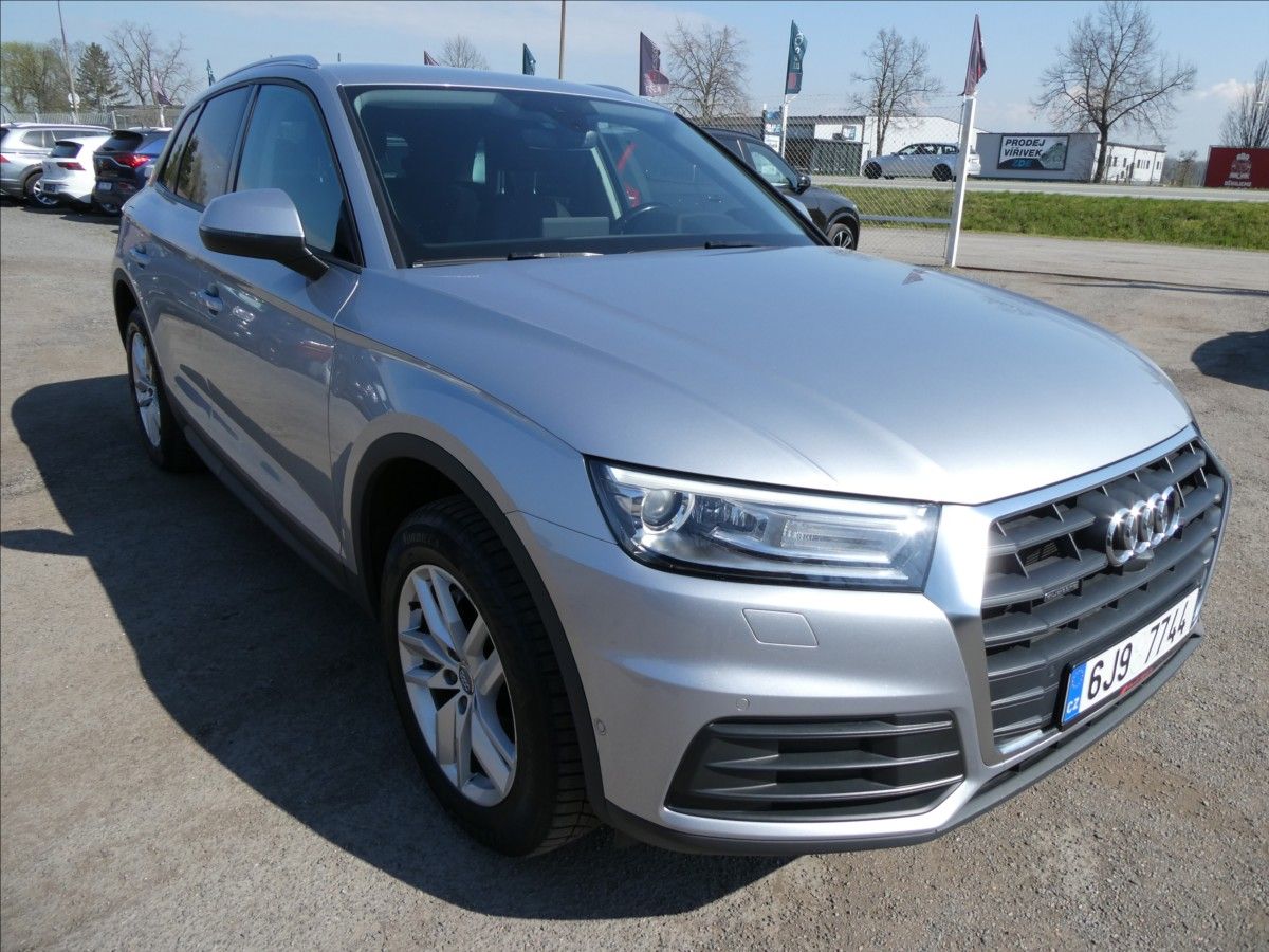 Audi Q5, 2,0 TDi 120kW quattro,po servi