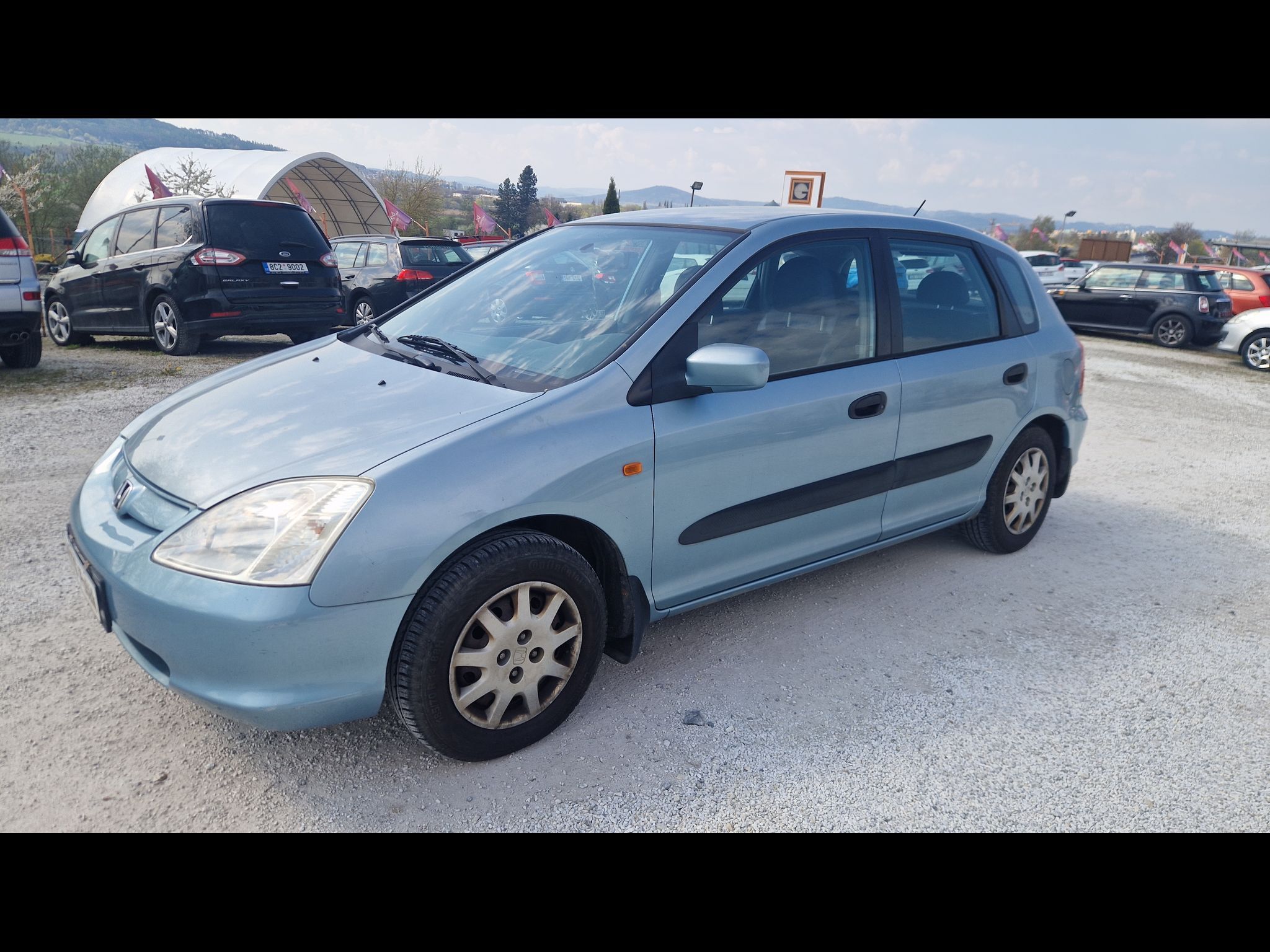 Honda Civic, 1,4 16 V - fotka 6