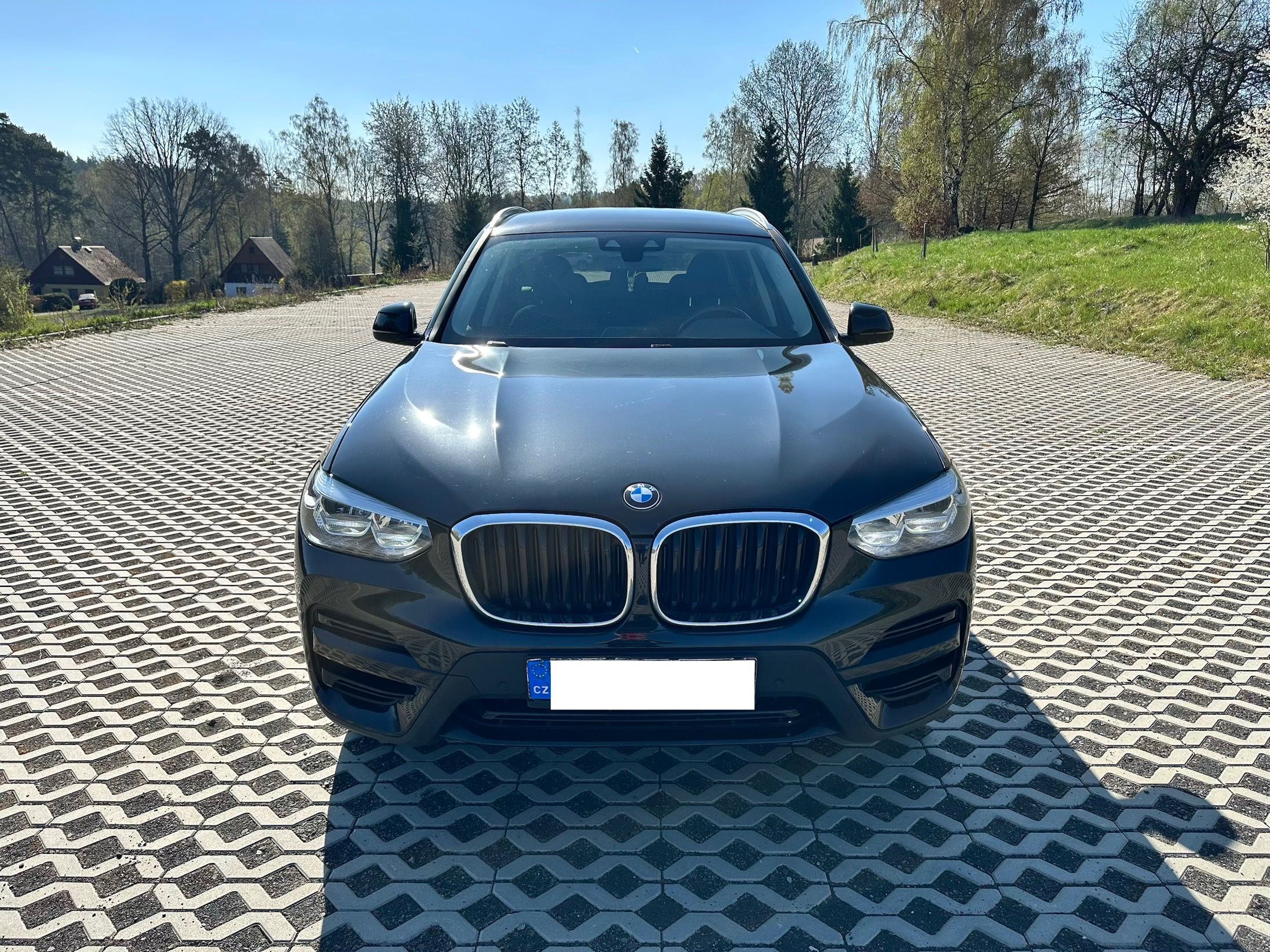 BMW X3, xDrive30i, nové v ČR, el.tažné - fotka 2