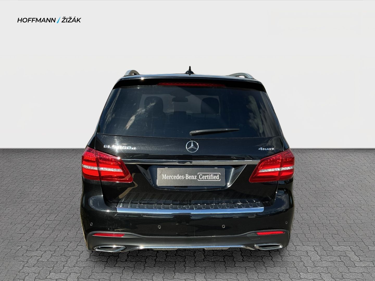 Mercedes-Benz GLS, 350 d AMG 4MATIC - fotka 6