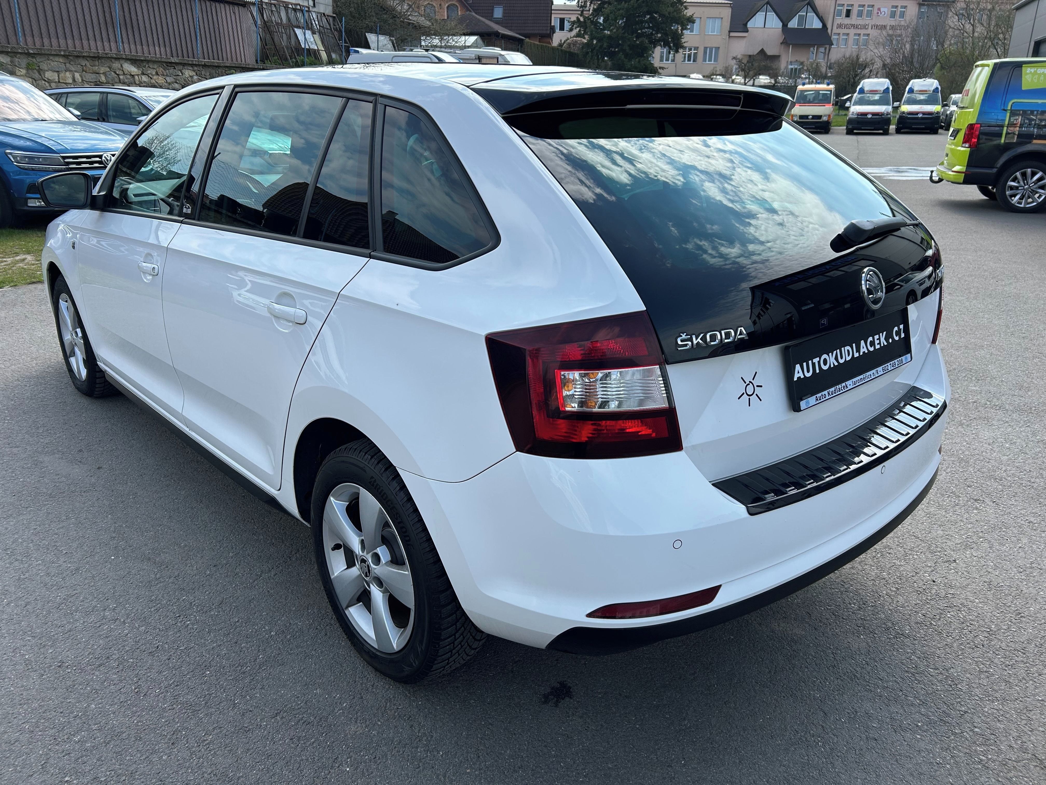 Škoda Rapid, Monte Carlo - 1.2 TSI - fotka 6