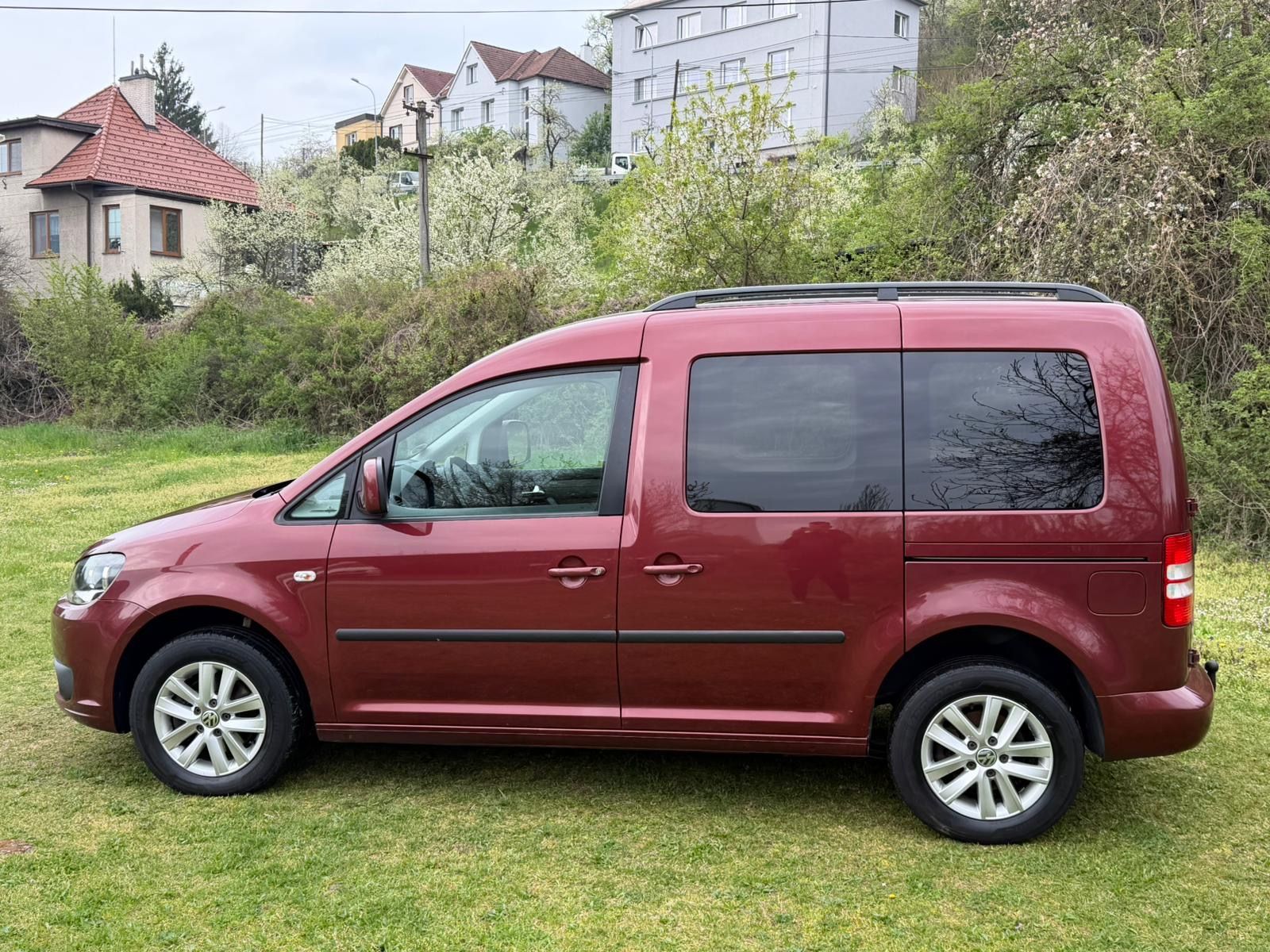 Volkswagen Caddy, MAXI 1,6 MPI BEN/LPG - NAVI ! - fotka 5