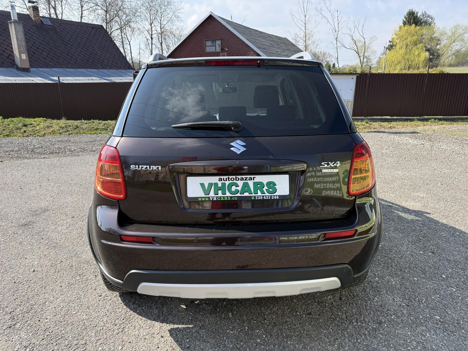 Suzuki SX4, 1,6i Servisní kniha - fotka 6