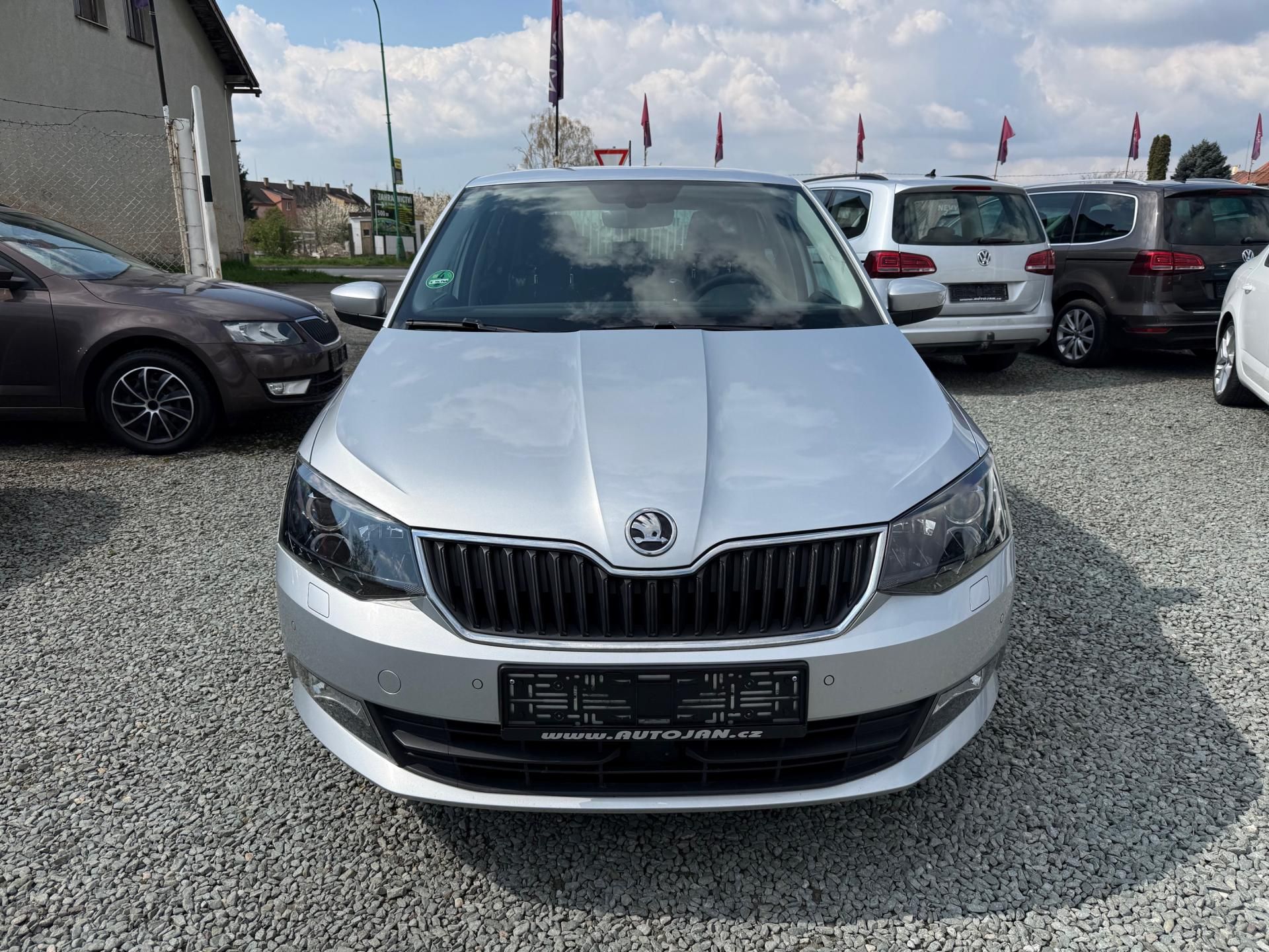 Škoda Fabia, 1.0 MPI DRIVE - fotka 2