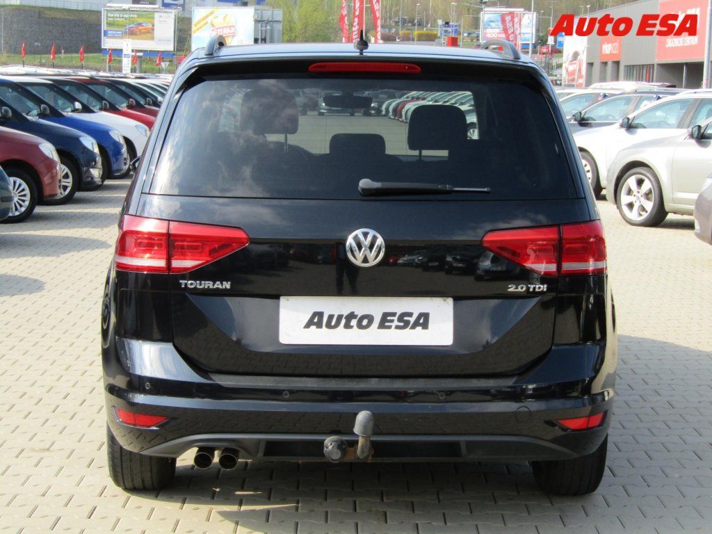 Volkswagen Touran, 2.0 TDi,ČR,masáž,autoAC - fotka 5
