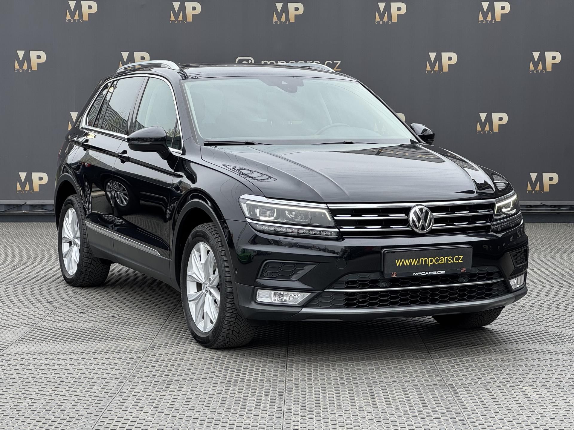 Volkswagen Tiguan, 2.0TDi DSG 4M Highline Virtual - fotka 3