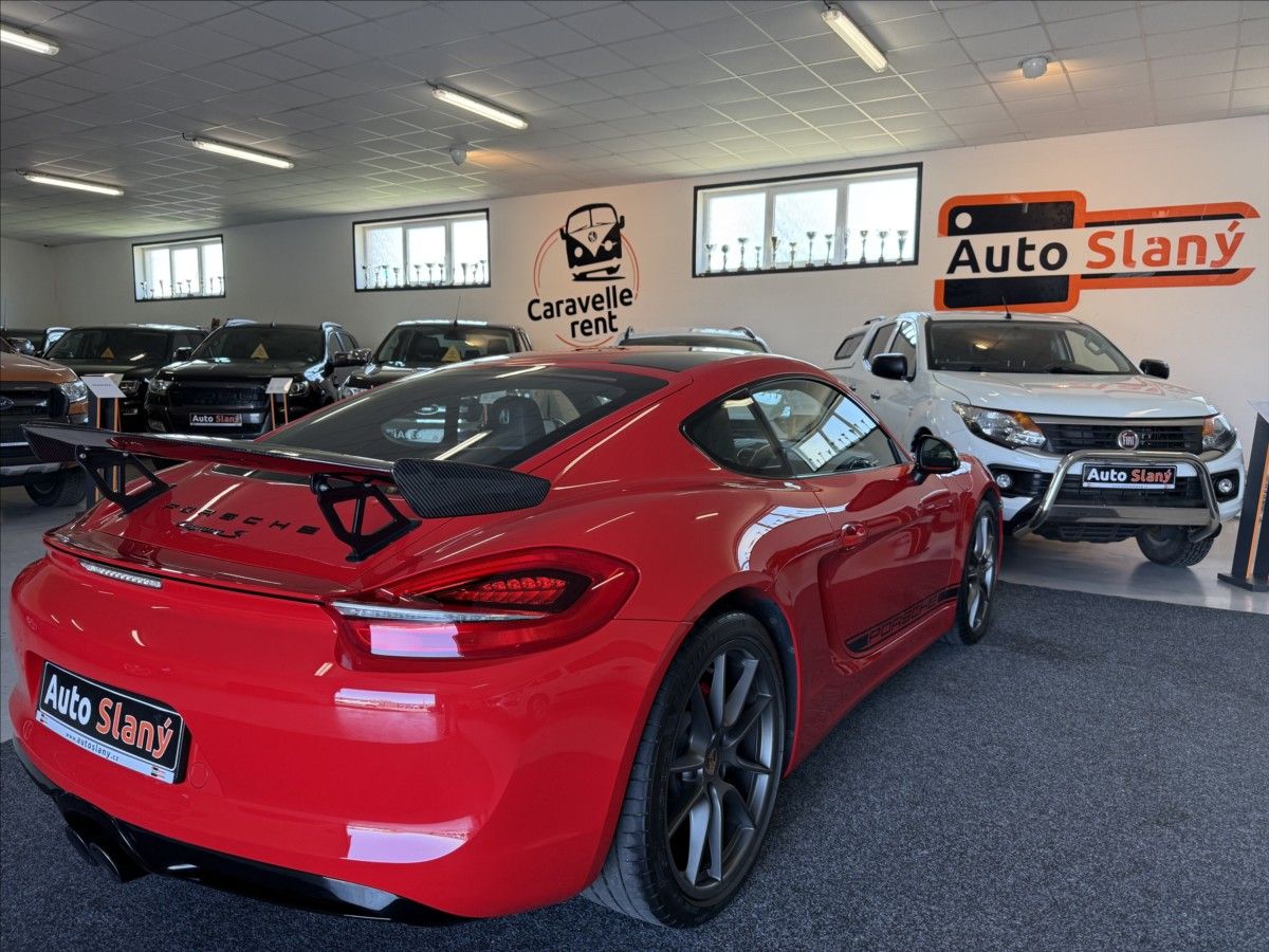 Porsche Cayman, 3,4 S 981 manuál Top stav! - fotka 6