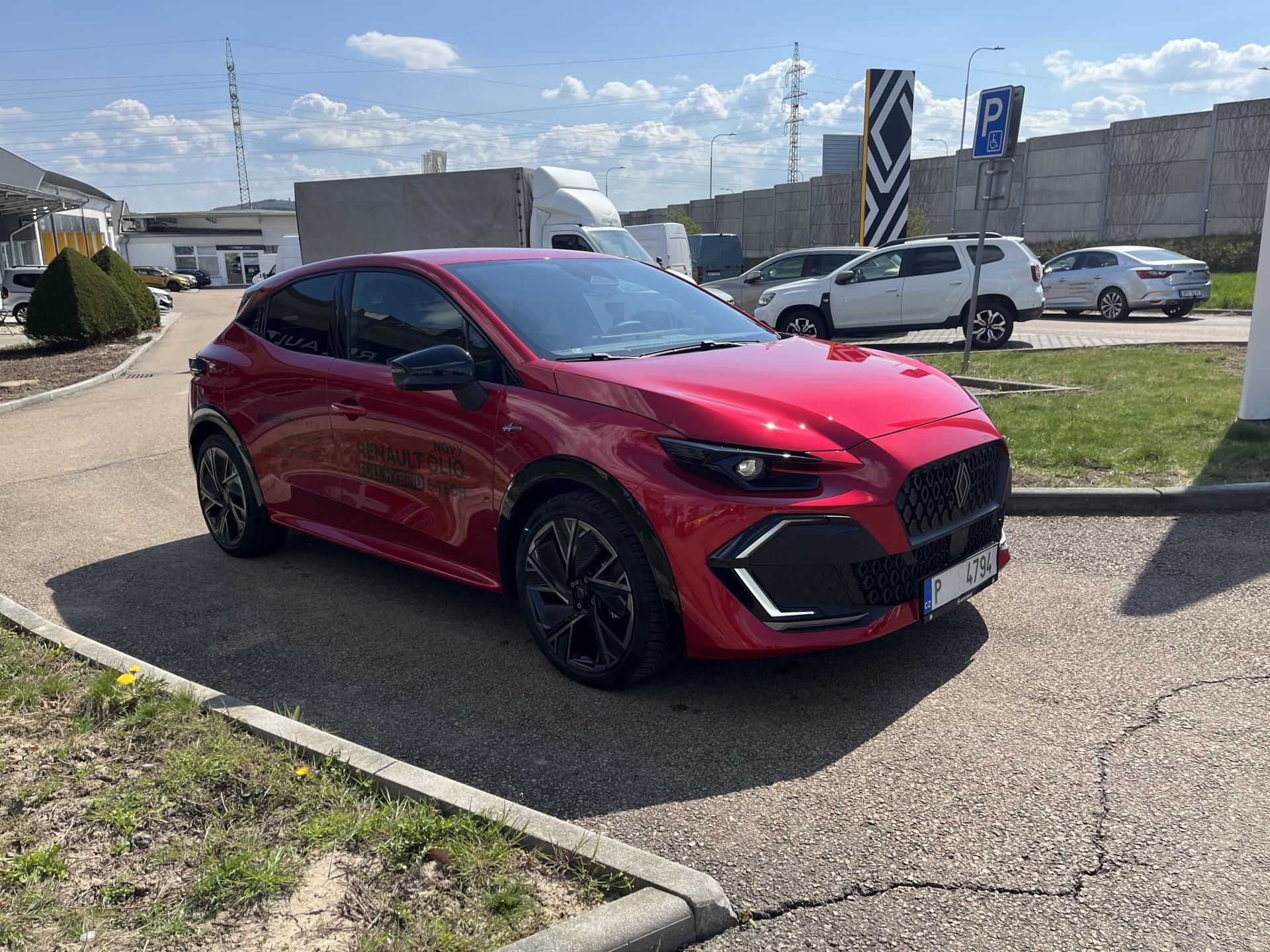 Renault Clio, esprit Alpine full hybrid 160 - fotka 3