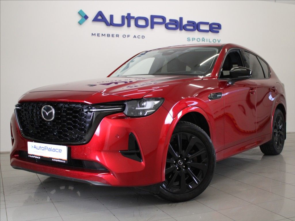 Mazda CX-60, 3,3 D254 AWD Homura Tažné ČR