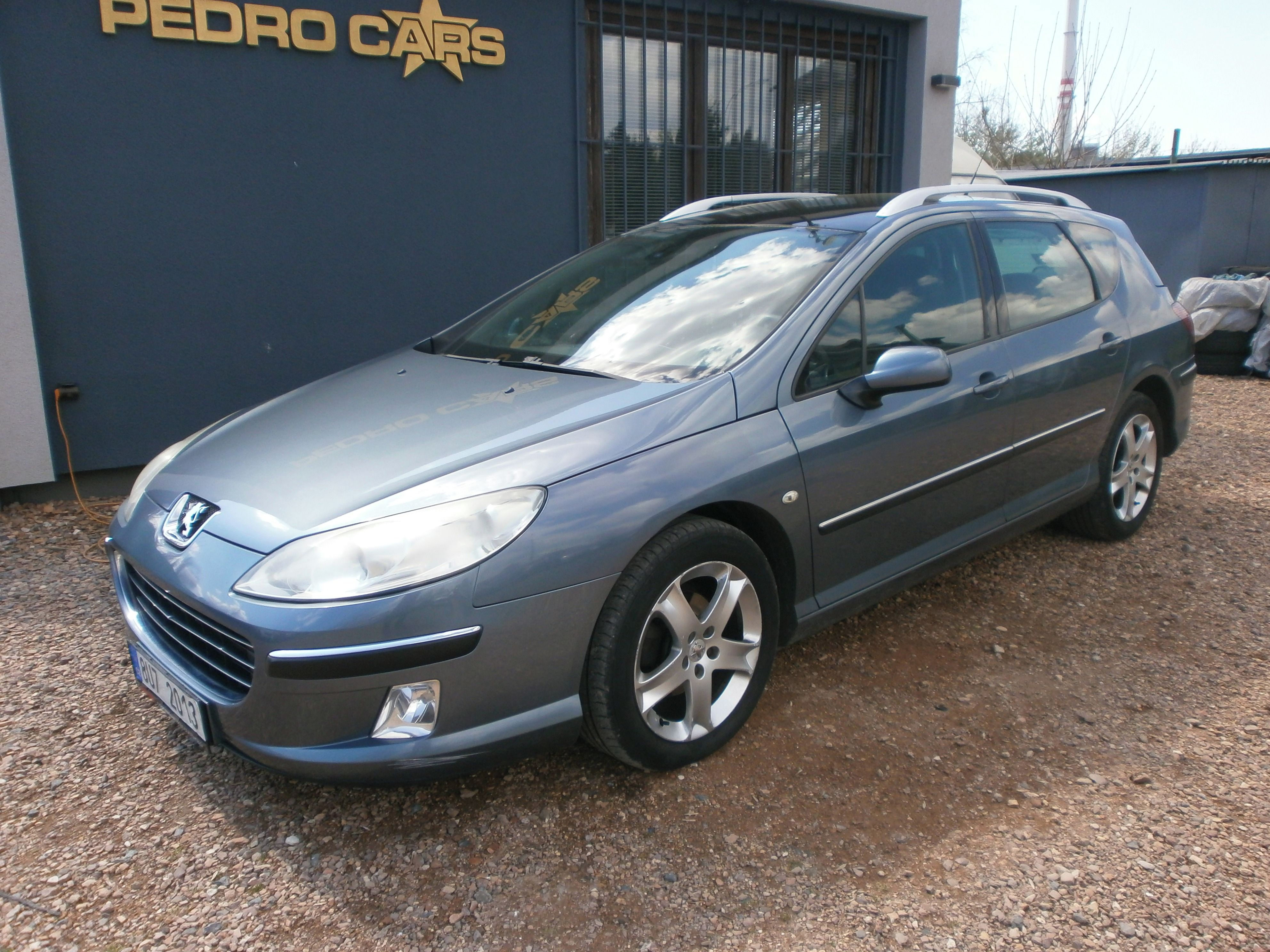 Peugeot 407, 2.0HDI-AUTOMAT,KLIMA! - fotka 2