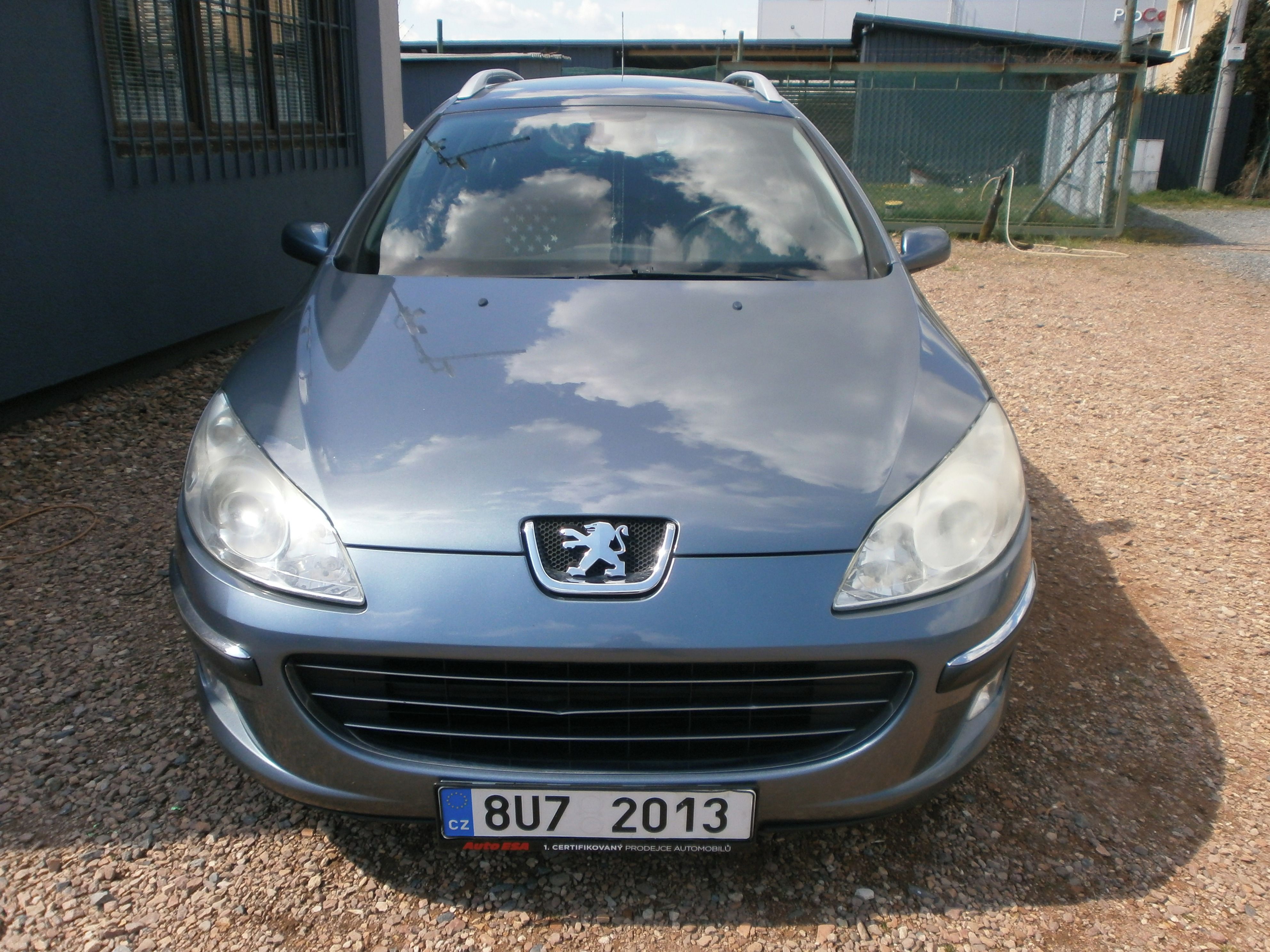 Peugeot 407, 2.0HDI-AUTOMAT,KLIMA! - fotka 3