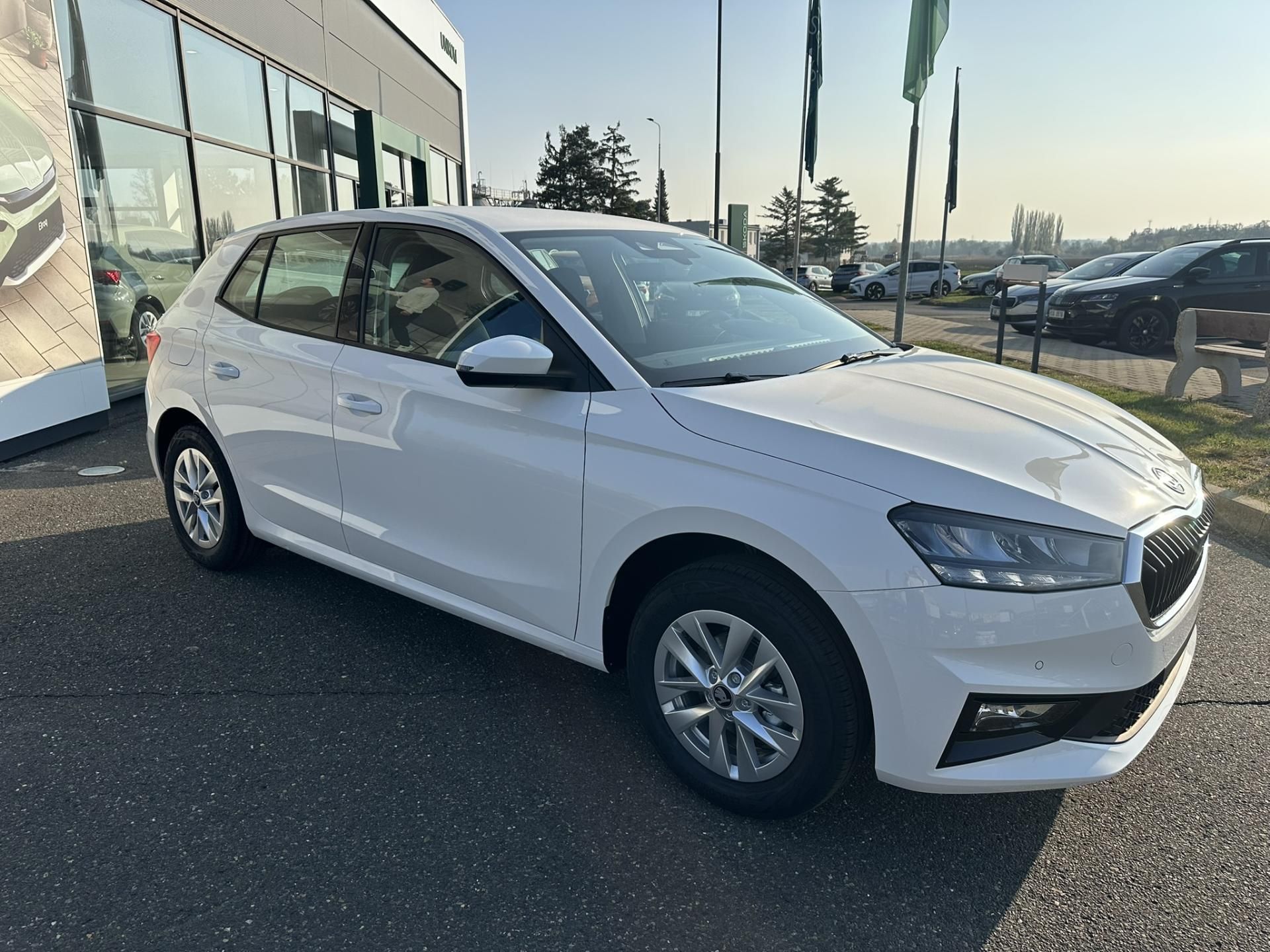 Škoda Fabia, CLASSIC 1.0MPI 59kW - fotka 4