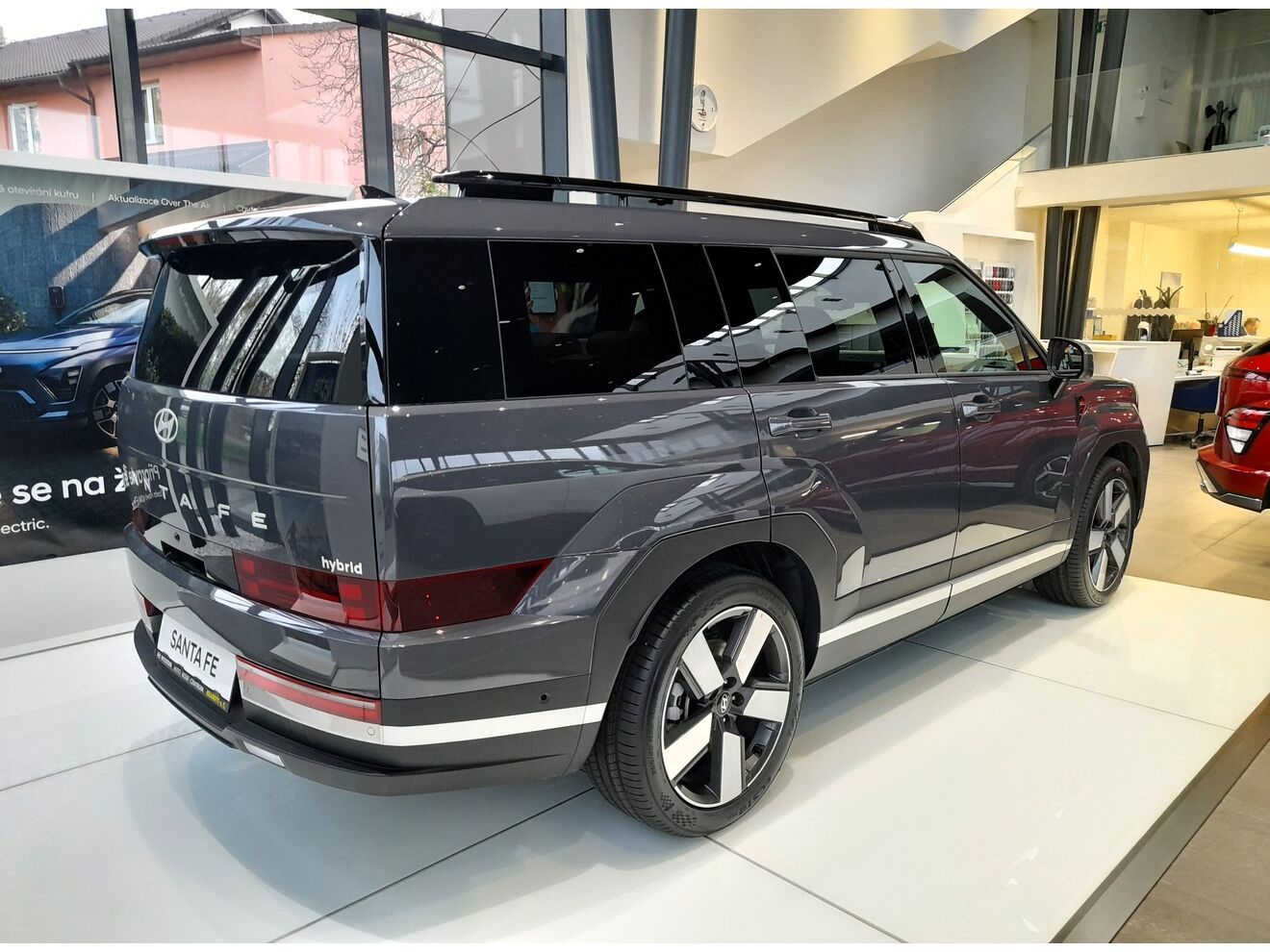 Hyundai Santa Fe, 25 1,6 TGDI HEV 4WD STYLE PREM - fotka 3