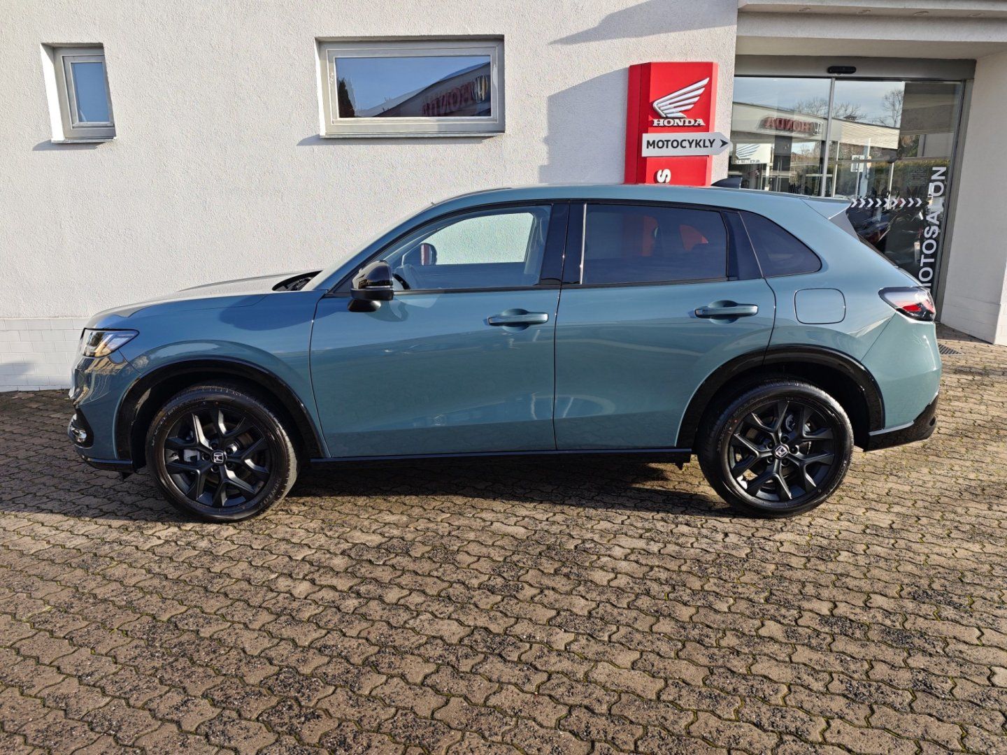 Honda ZR-V, 2.0e:HEV 135kW Sport GREEN - fotka 3