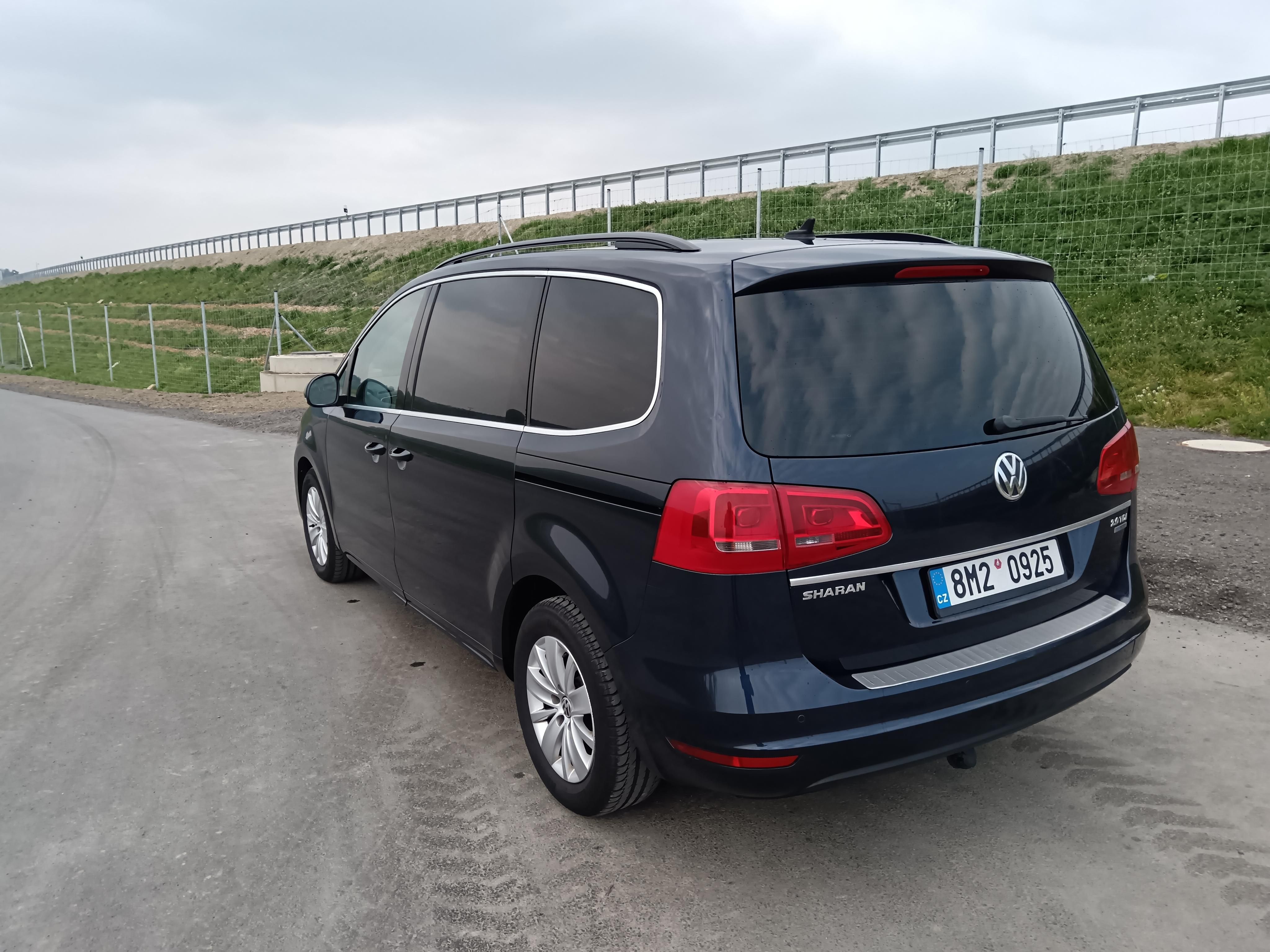 Volkswagen Sharan, 2.0 TDI - Nová dálnička + STK - fotka 5