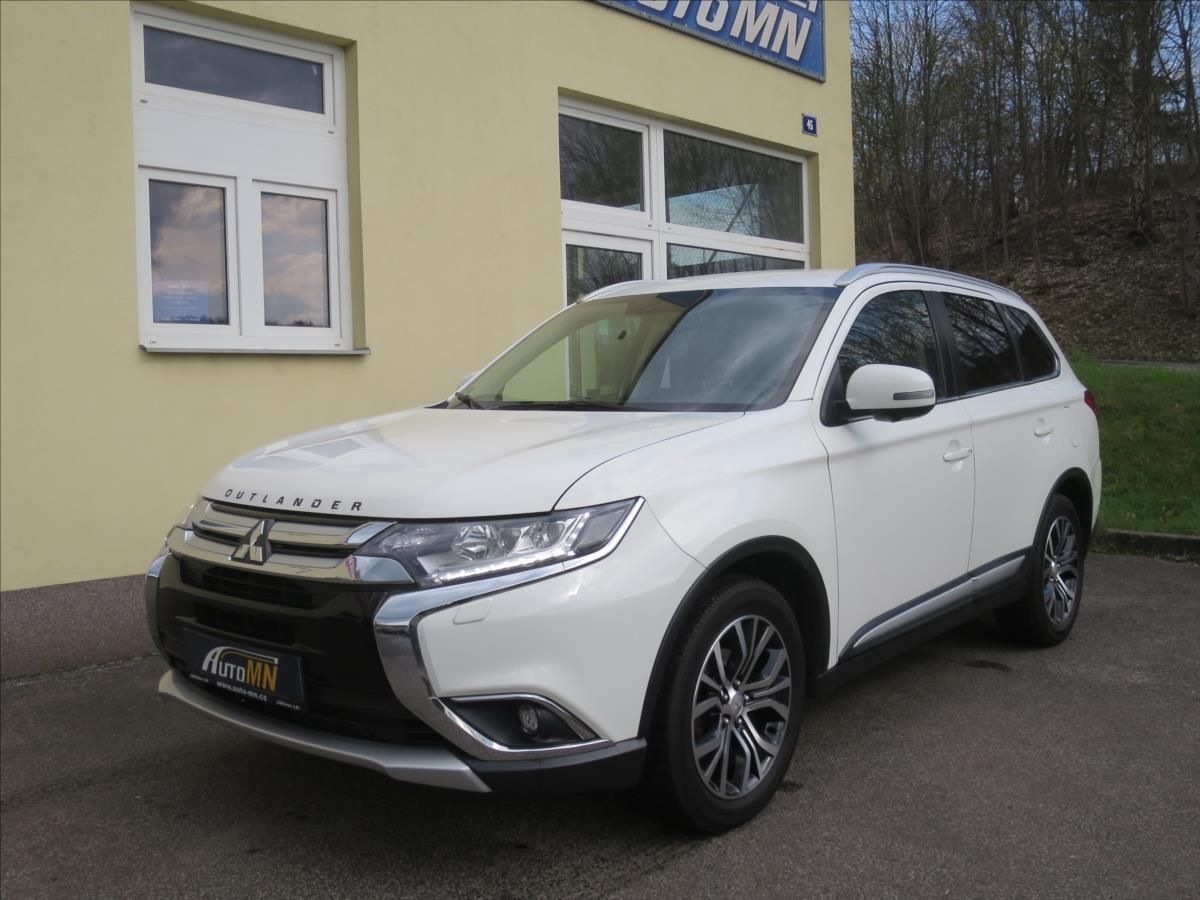 Mitsubishi Outlander, 2,2  Di-D Editio+ Aut.