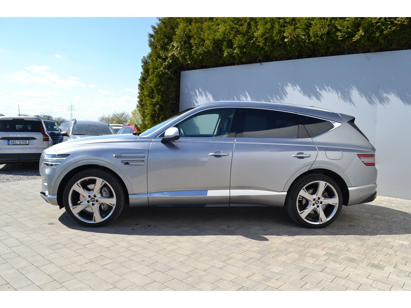 Genesis GV80, 3.0D-200KW AWD LUXURY PLUS, PA - fotka 2