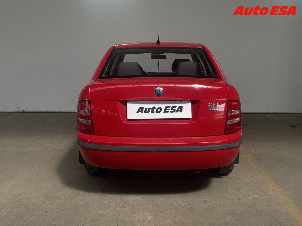 Škoda Fabia, 1.4 - fotka 5