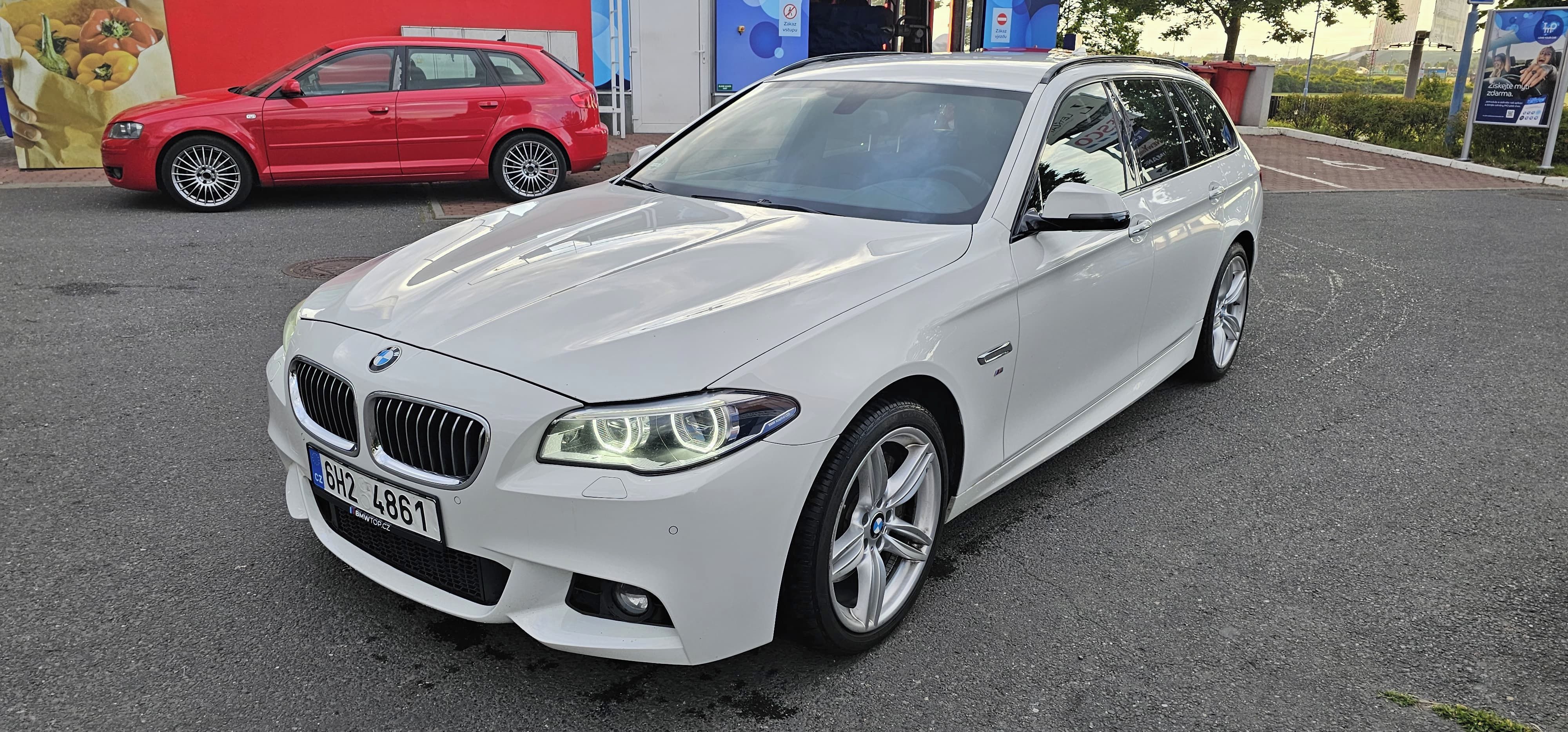 BMW Řada 5, BMW 530XD M-Packet