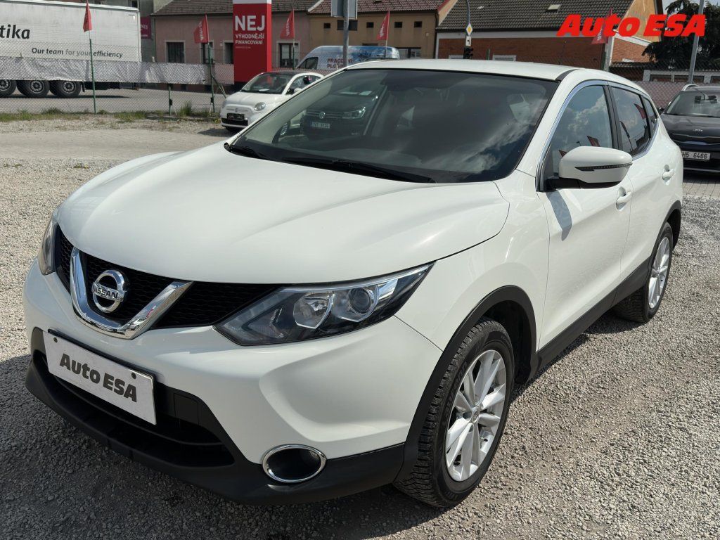 Nissan Qashqai, 1.6d,ČR,STK11/27 - fotka 3