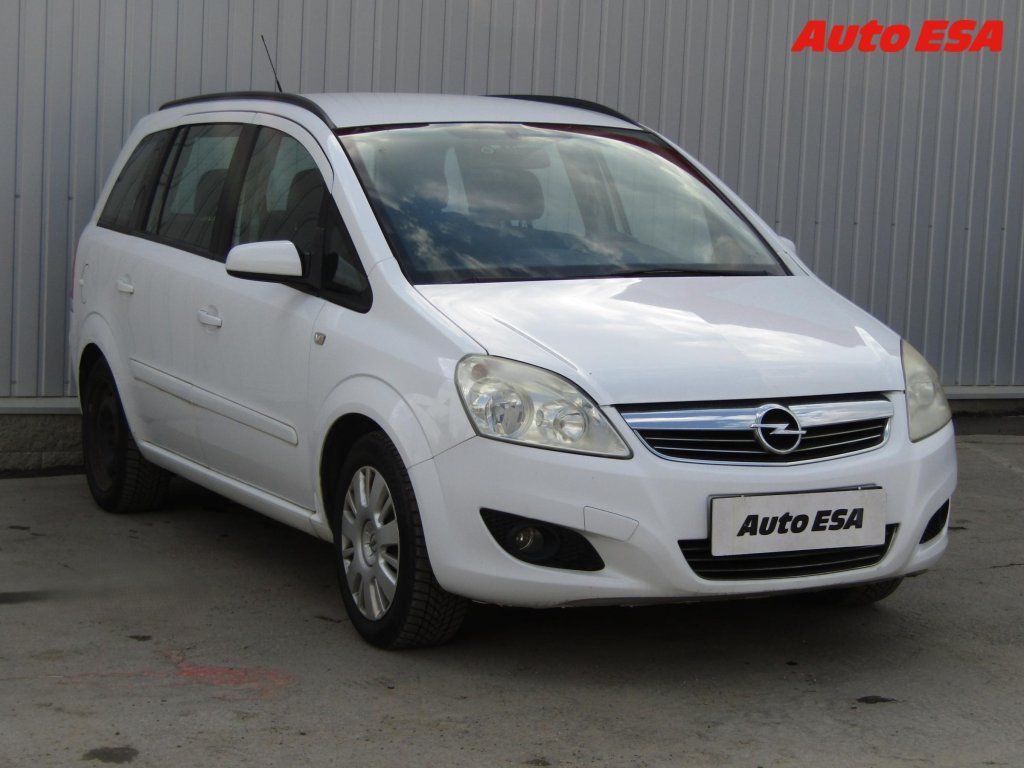 Opel Zafira, 1.6i,ČR,temp,STK2/28