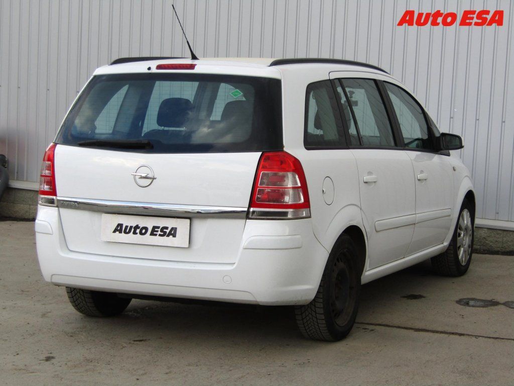 Opel Zafira, 1.6i,ČR,temp,STK2/28 - fotka 4