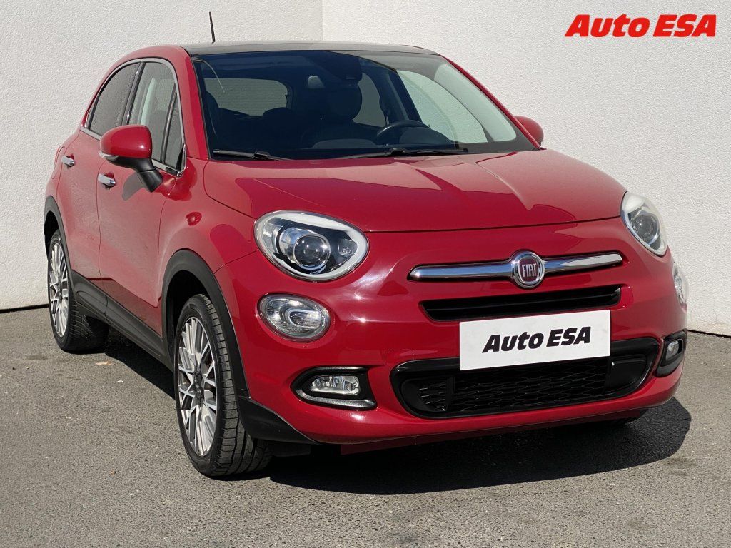 Fiat 500X, 1.4T,AT,bixen,panor