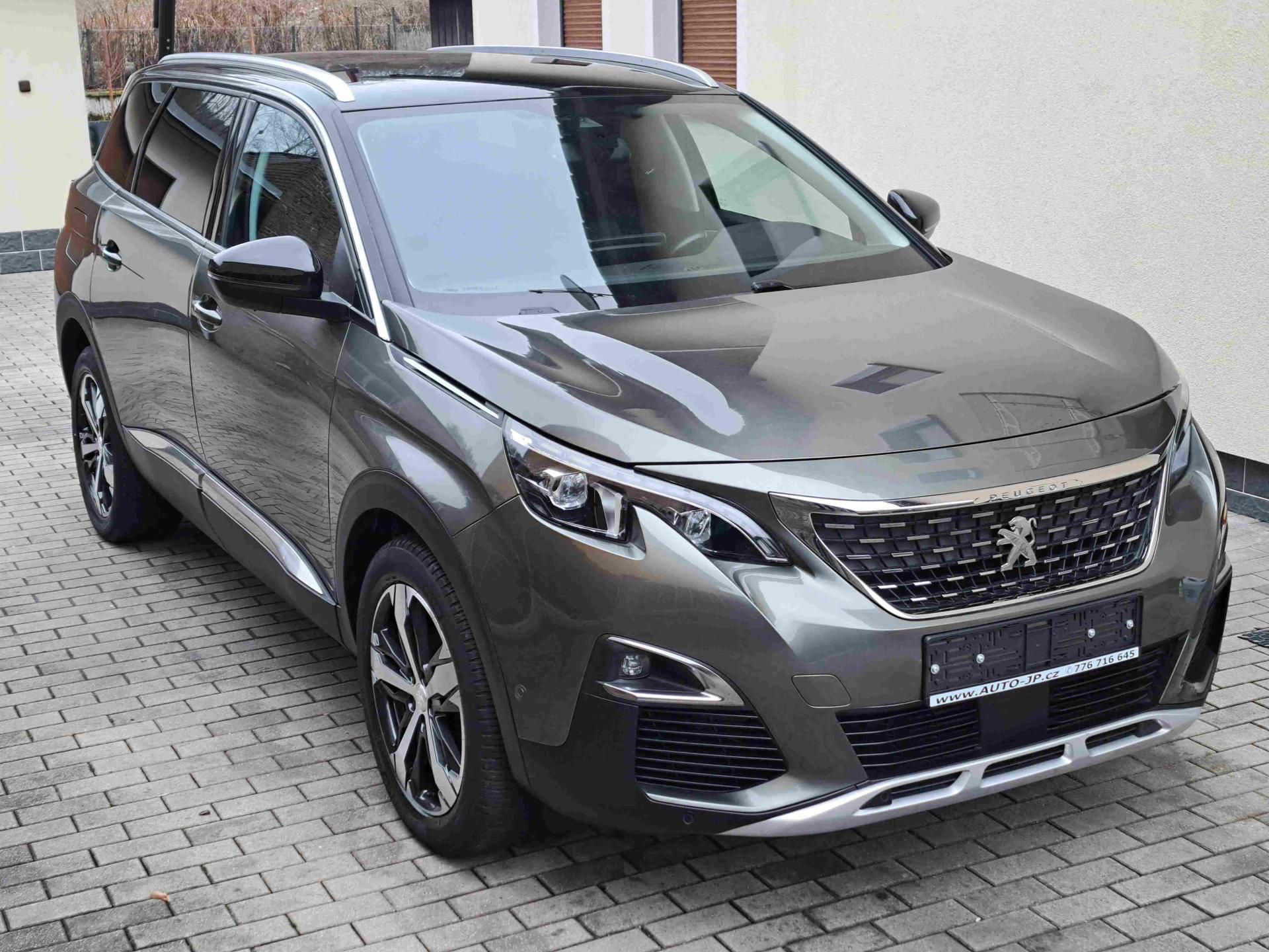Peugeot 5008, 1,2 PT EAT8       PŘIPRAVUJEME - fotka 2