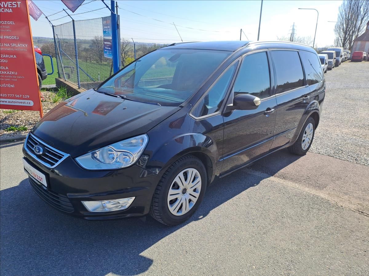 Ford Galaxy, 1,9 TDCI DIGIKLIMA 7 MÍST