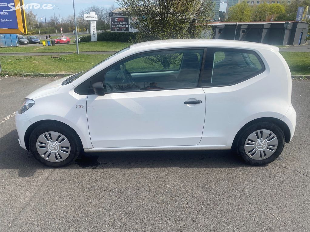 Volkswagen Up 2014 de la République Tchèque