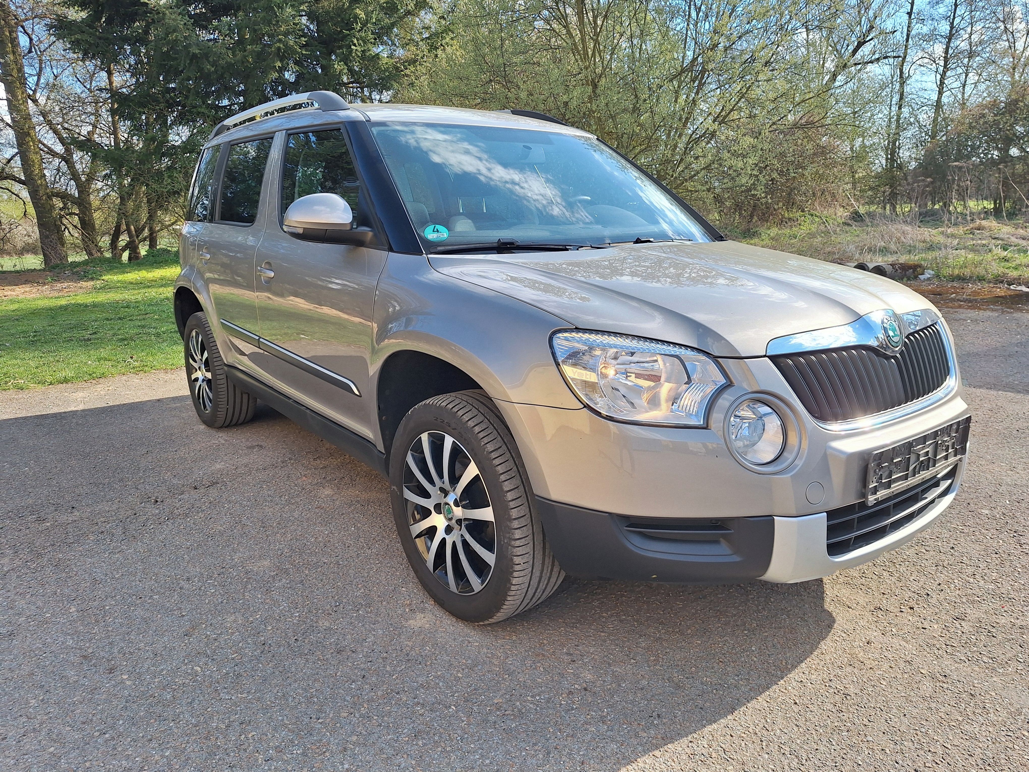 Škoda Yeti, 1.2 TSI nové PNEU
