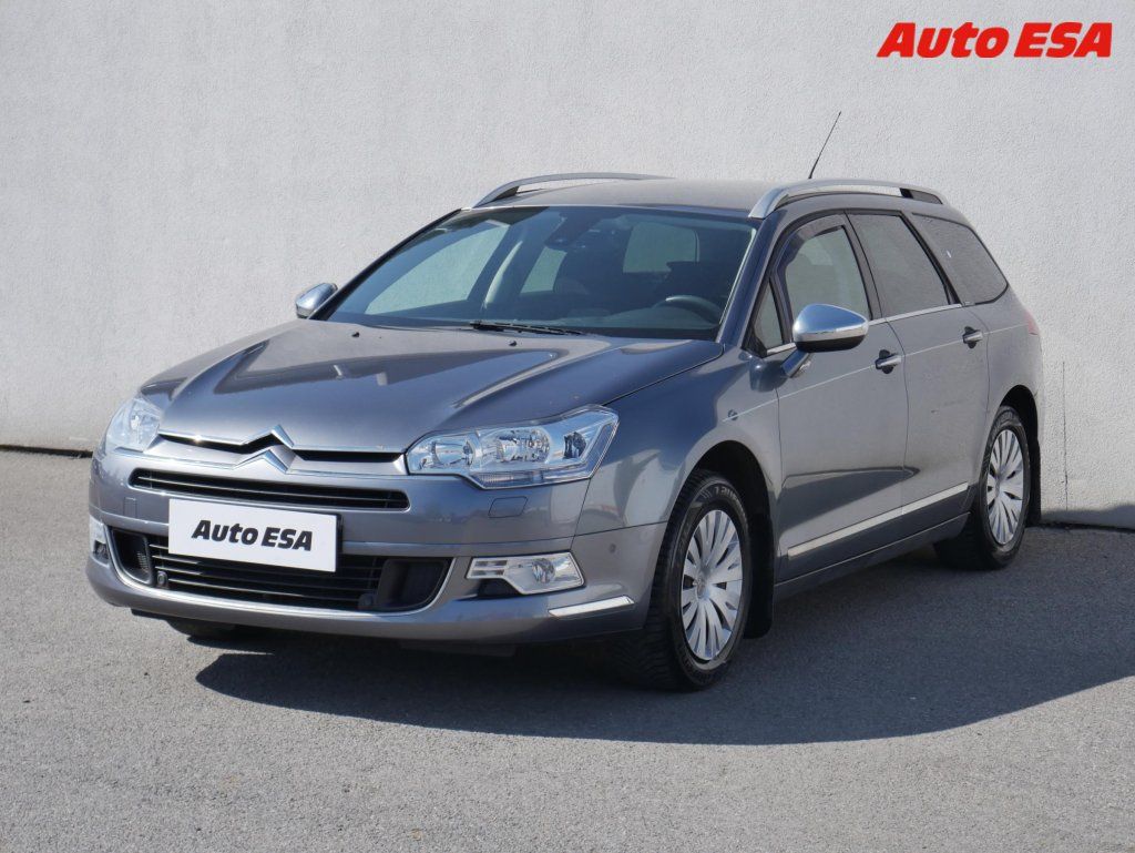Citroën C5, 2.0HDi - fotka 3