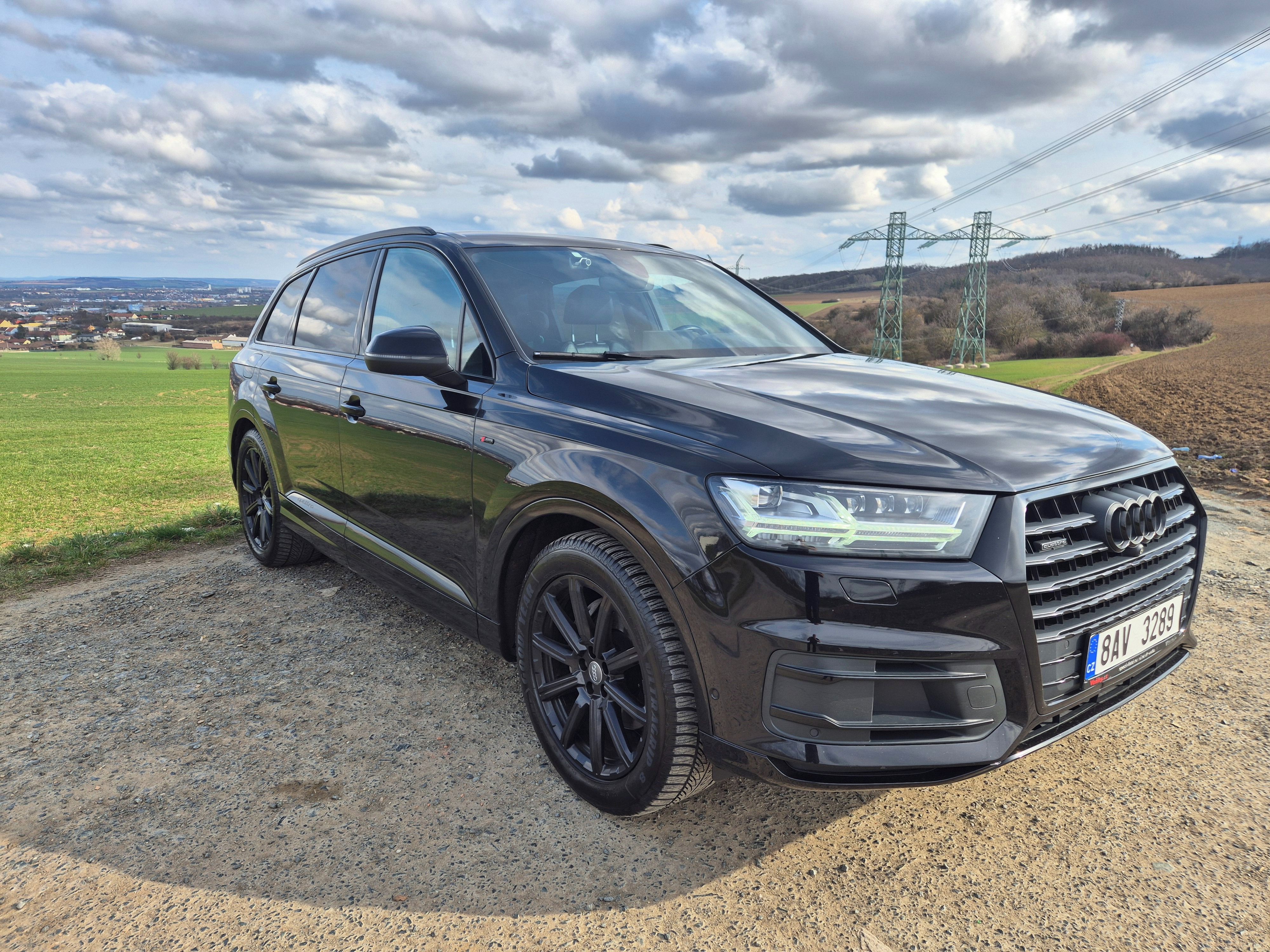 Audi Q7, AUDI Q7 - nez.top,tažné,vzduch - fotka 5