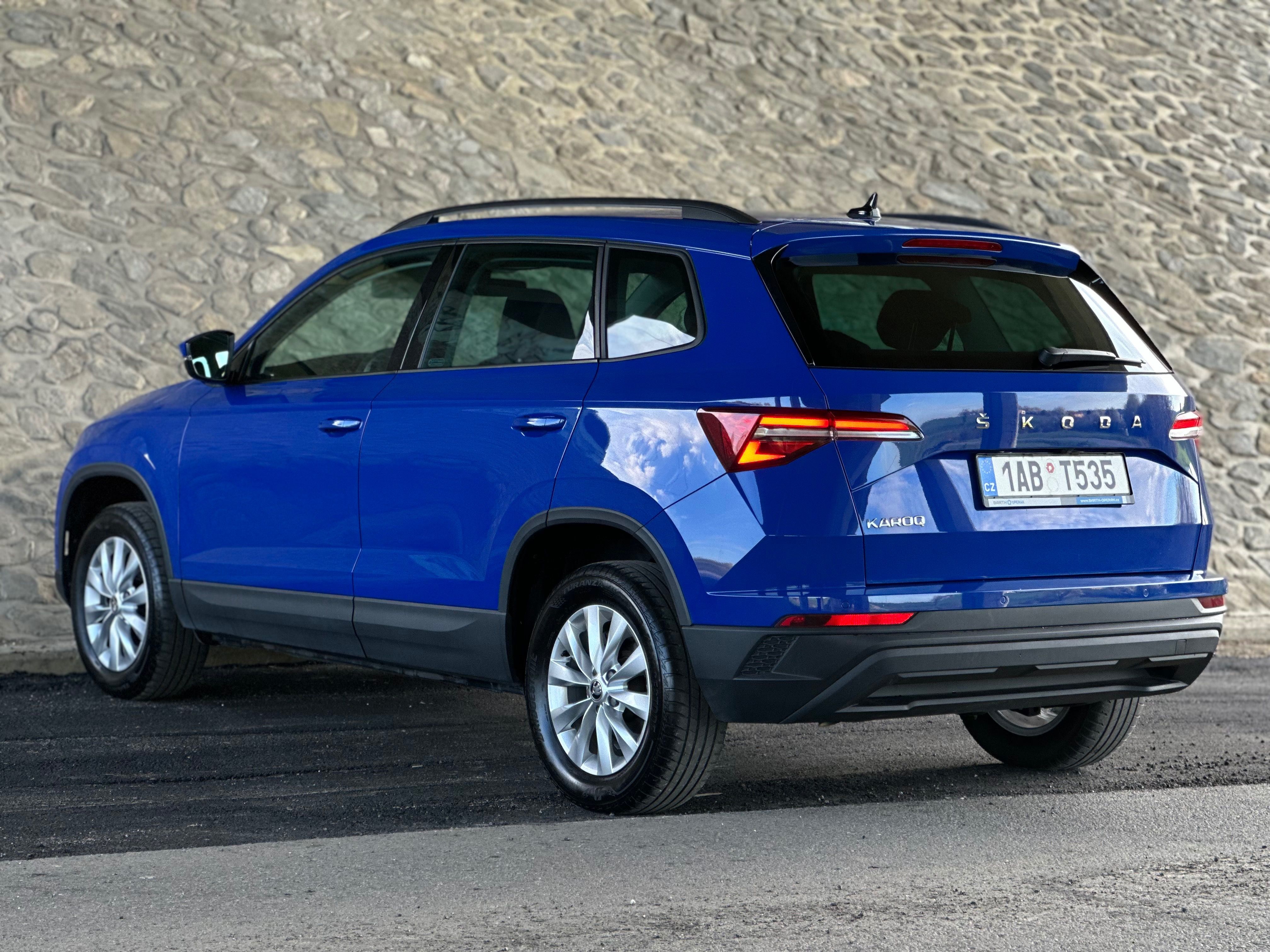 Škoda Karoq, Ambiente+ 1.5 TSI 110 kW DSG - fotka 5