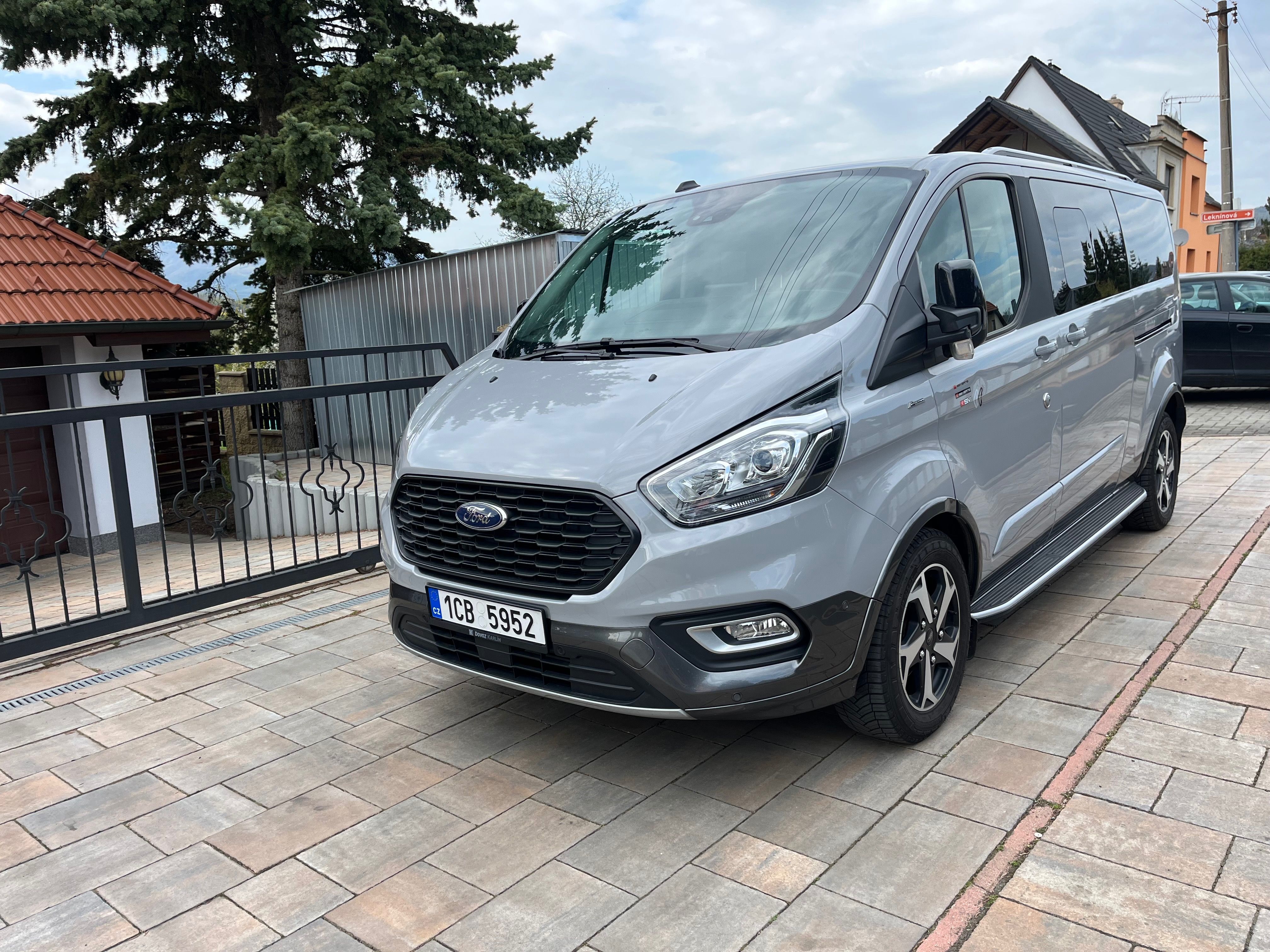 Ford Tourneo Custom, 2.0 EcoBlue ACTIVE L2