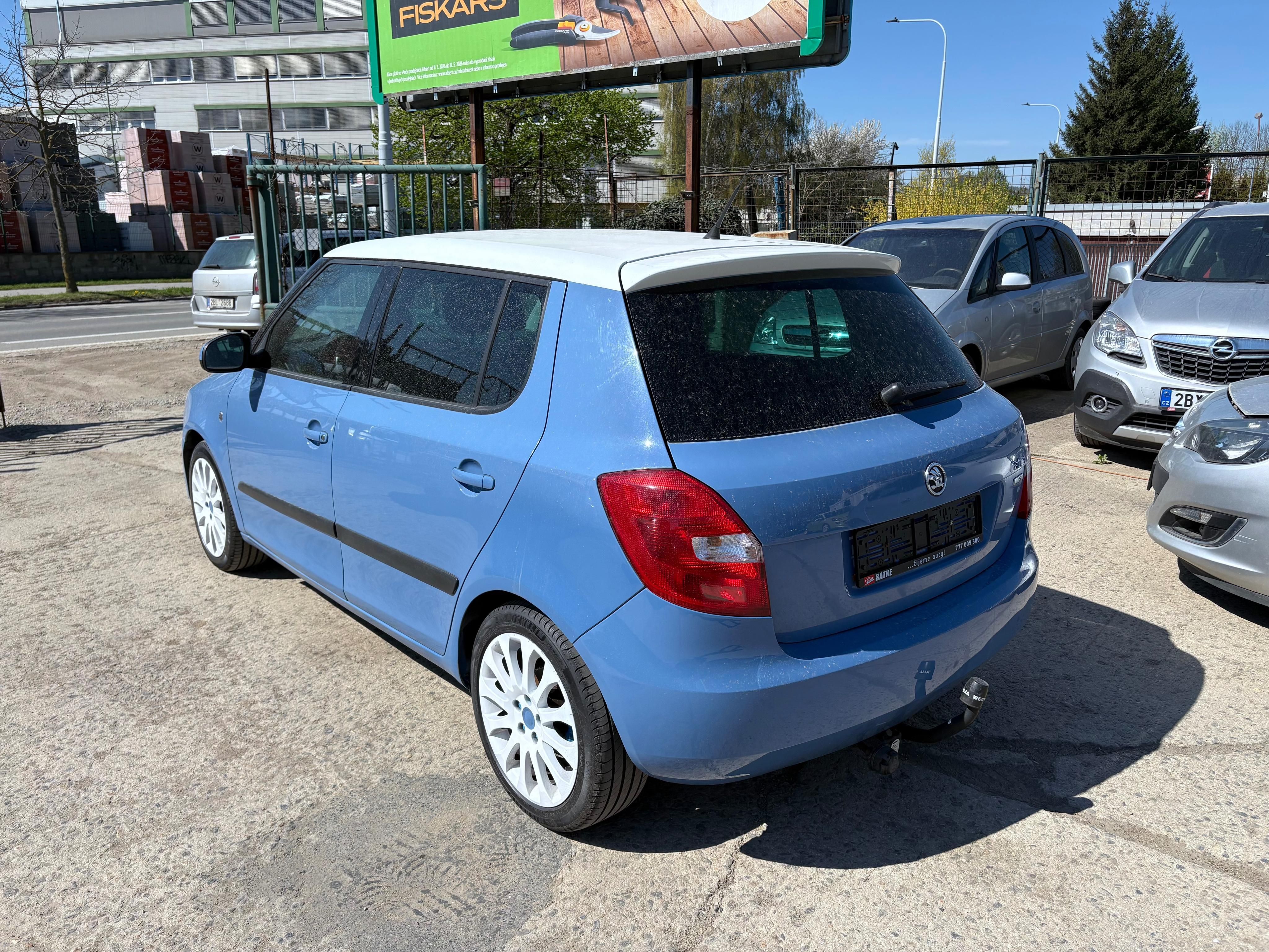 Škoda Fabia, TSi - fotka 5