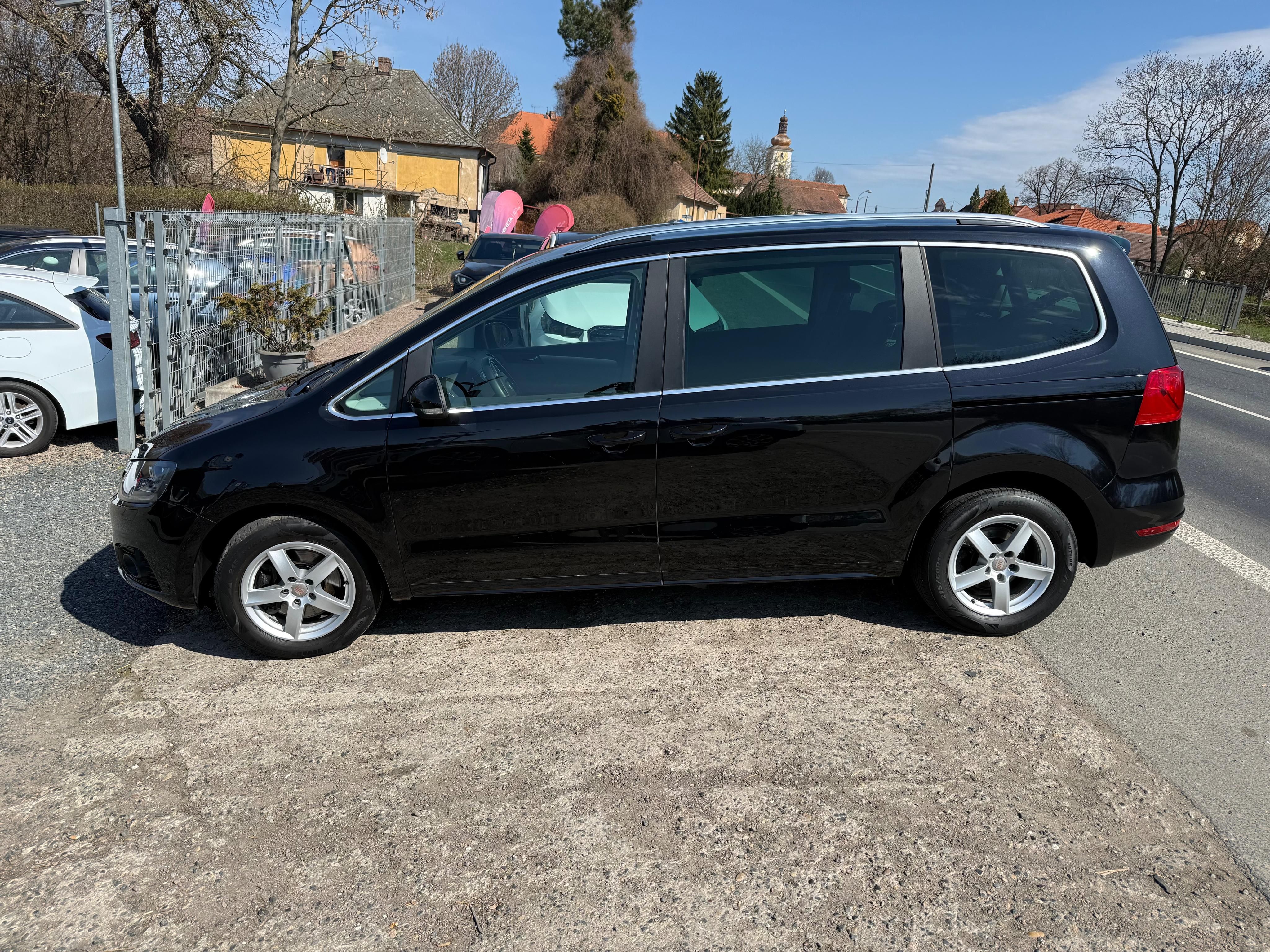 Seat Alhambra, 2.0TDI 7.míst tažné - fotka 4
