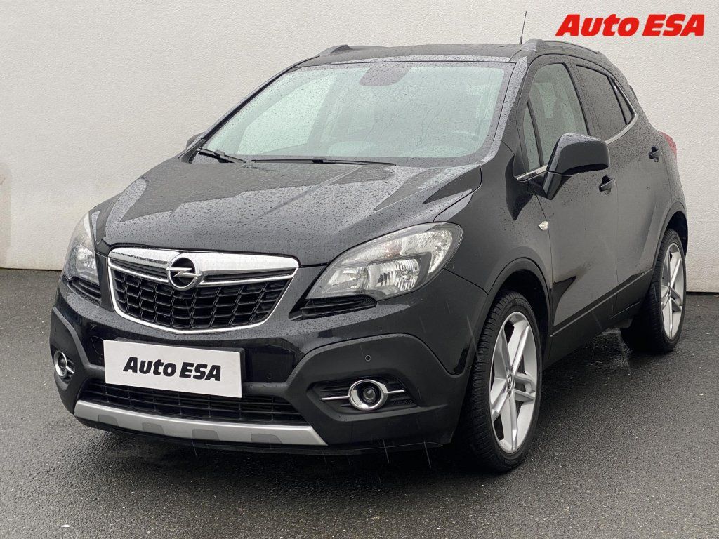 Opel Mokka, 1.6 CDTi 4x4,2.maj,AAC - fotka 3