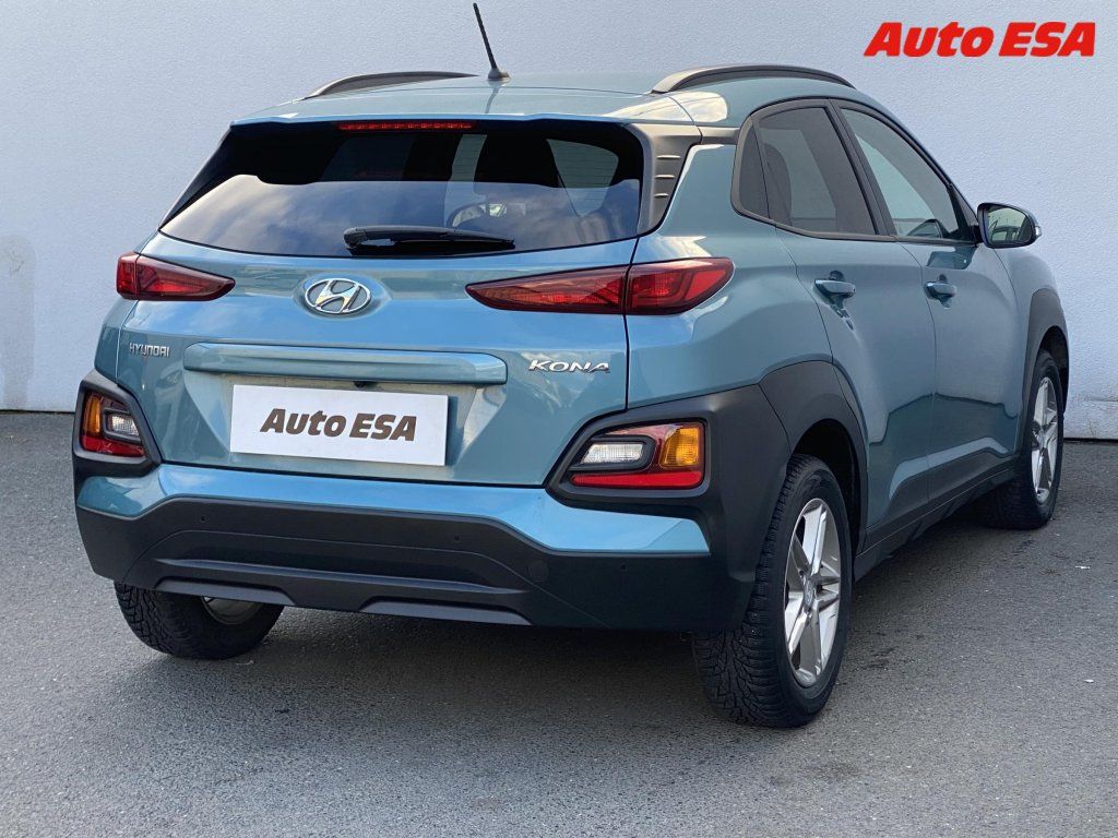 Hyundai Kona, 1.0GDi,ČR,servis.kniha,AC - fotka 4