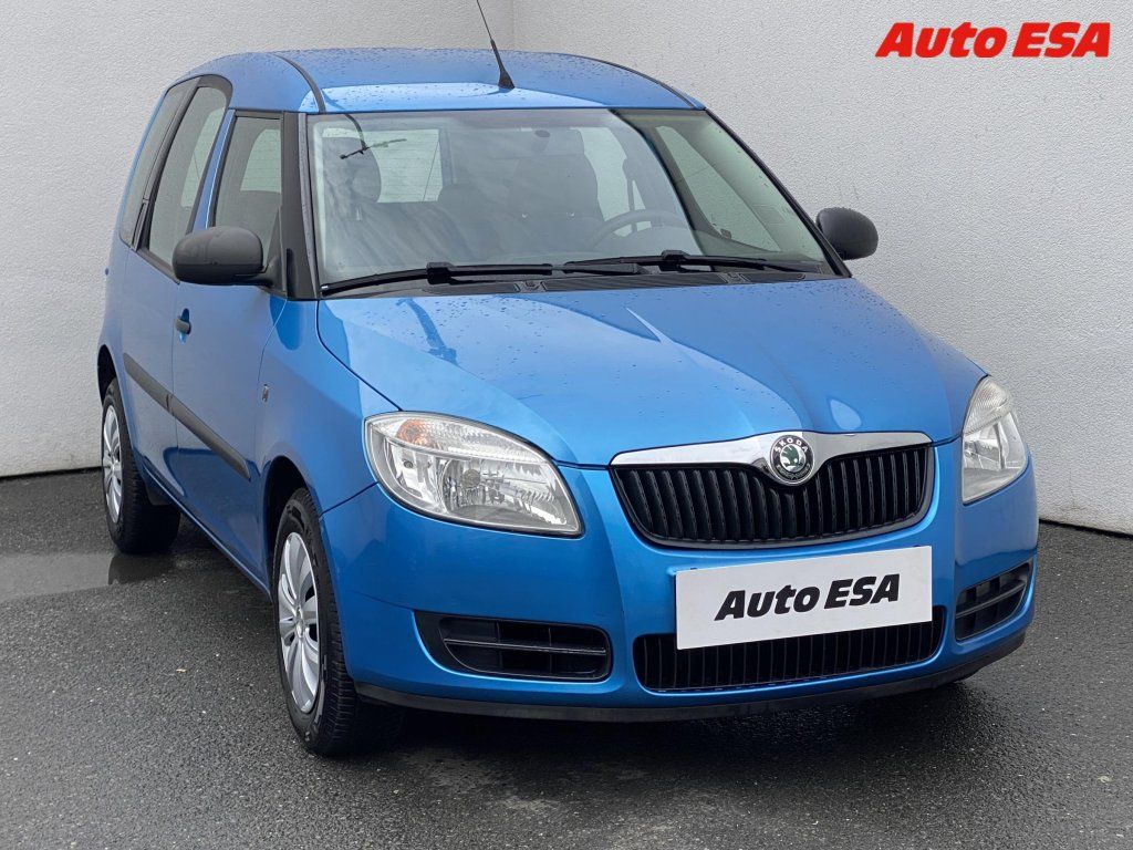 Škoda Roomster, 1.2i,2.maj,ČR