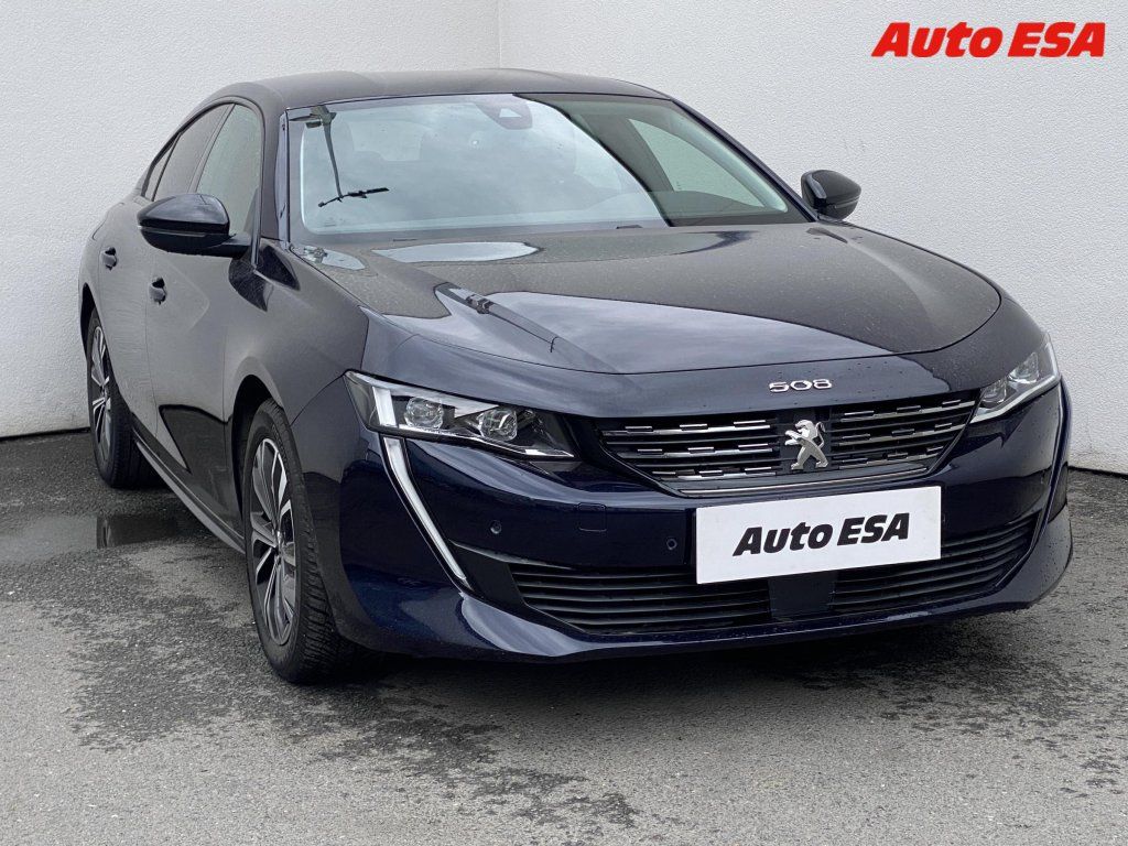 Peugeot 508, 1.2PT,Allure,AT