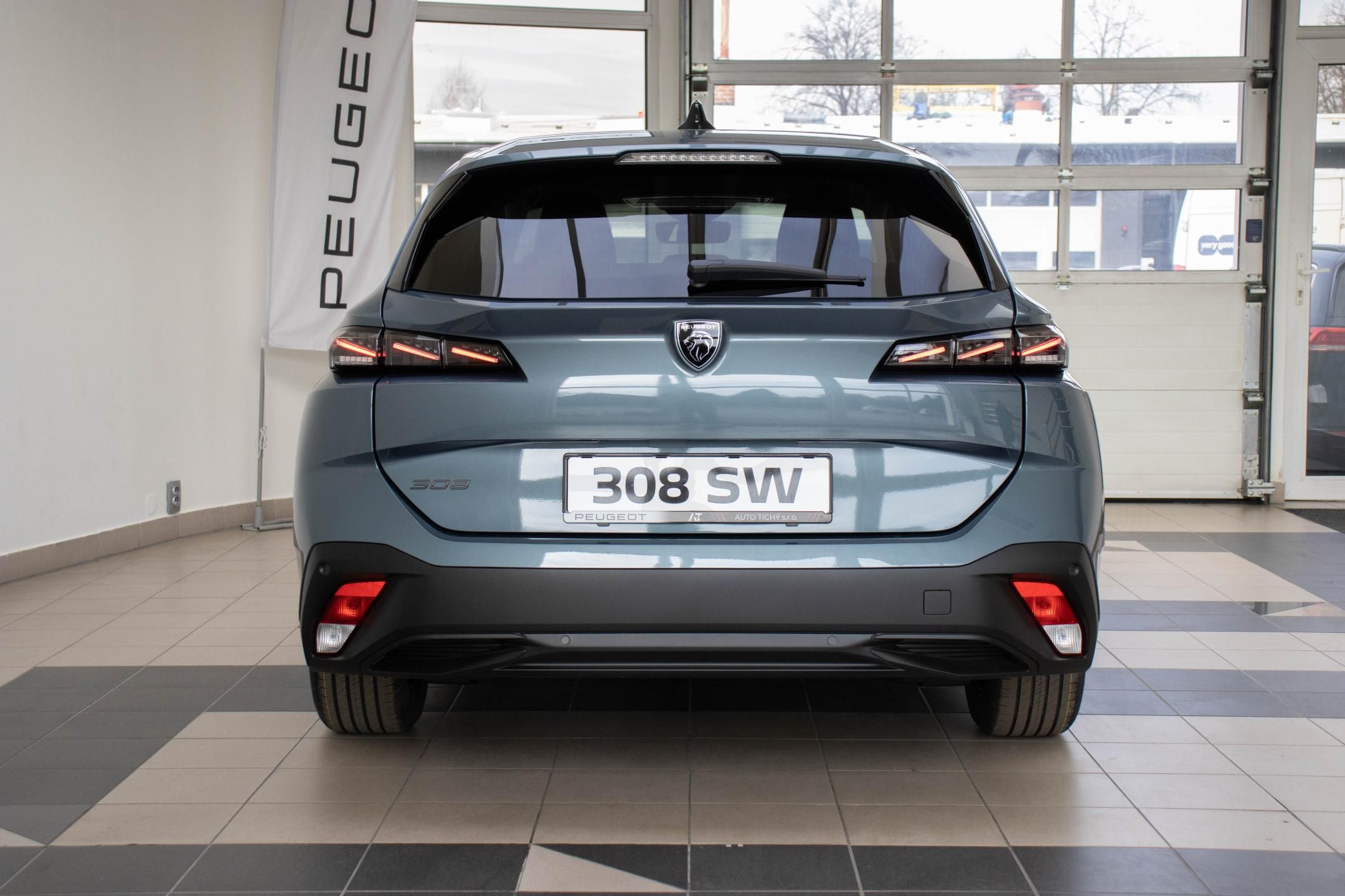 Peugeot 308, SW STYLE BlueHDi 130 EAT8 - fotka 5